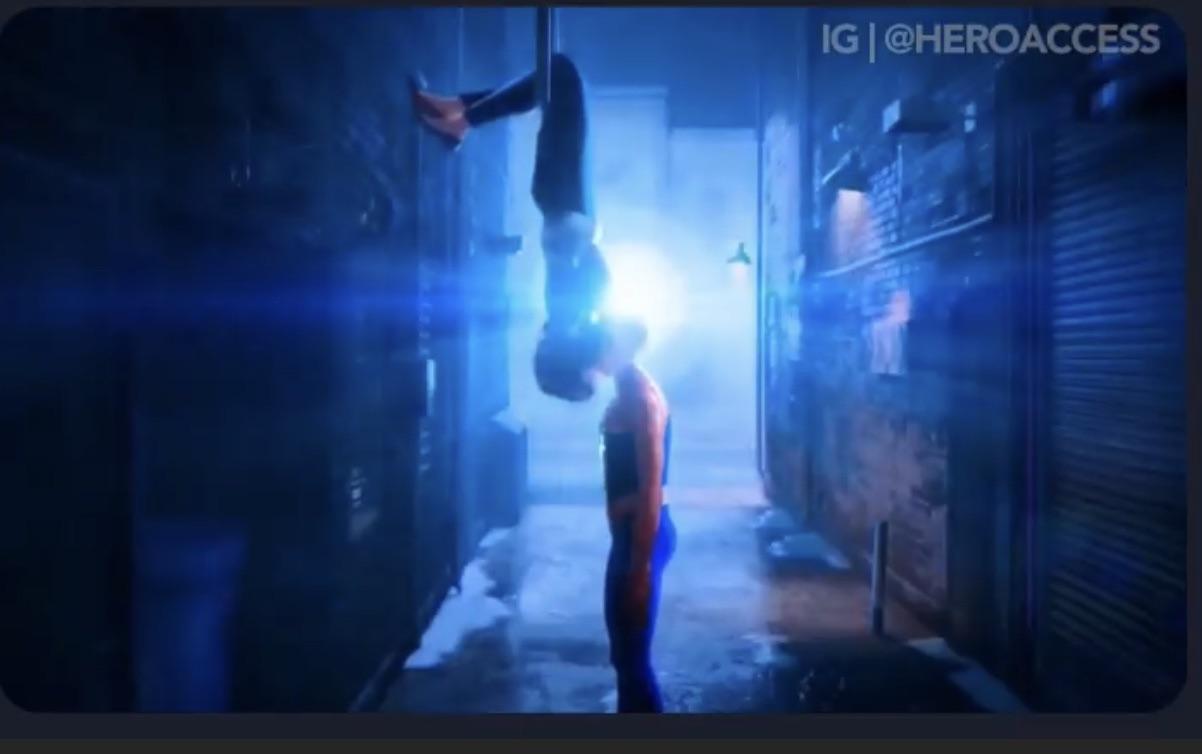 Spiderman Mary Jane Kiss Scene