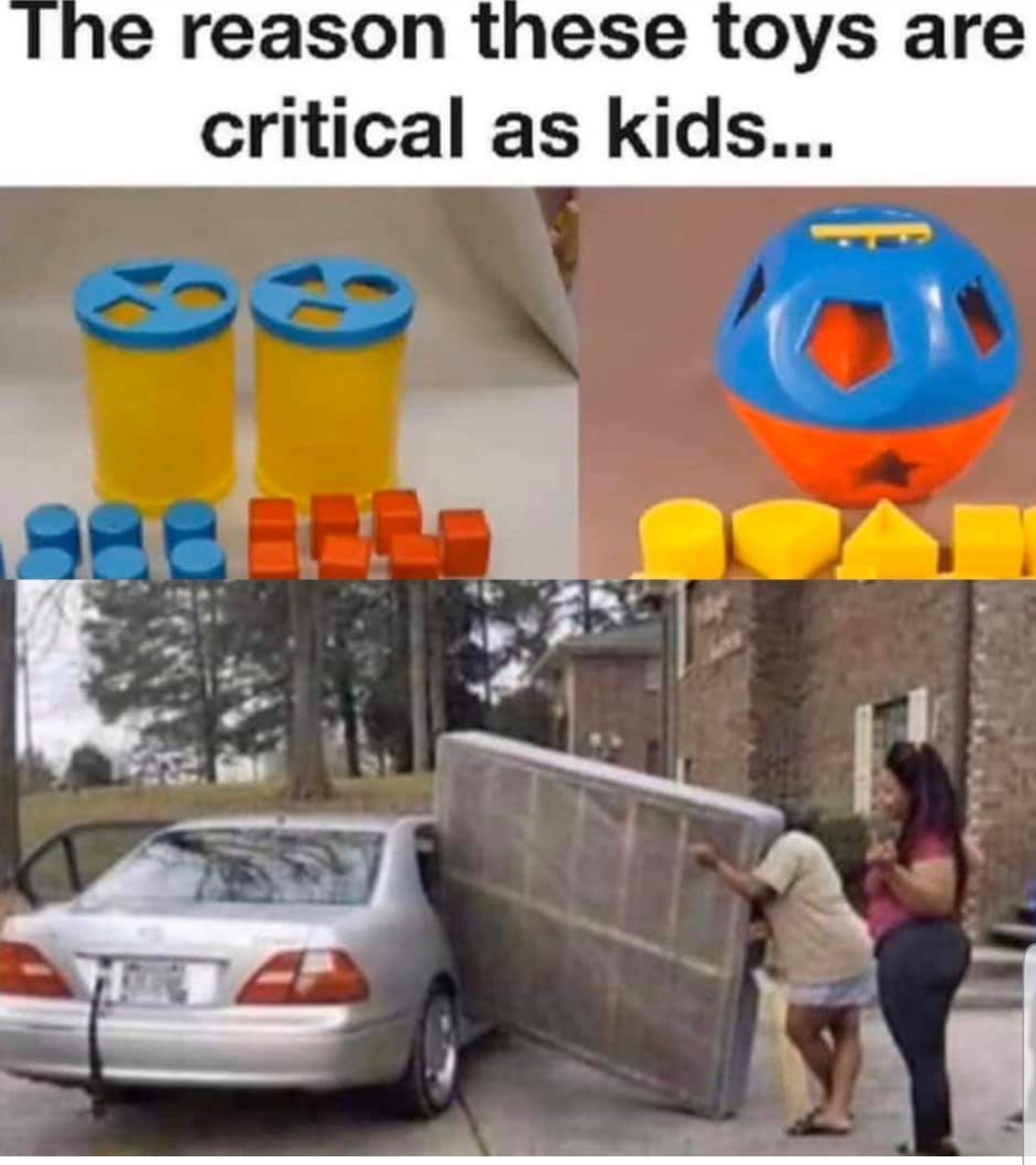 When customers need help loading a fridge in their 1993 Geo Metro. Lowes