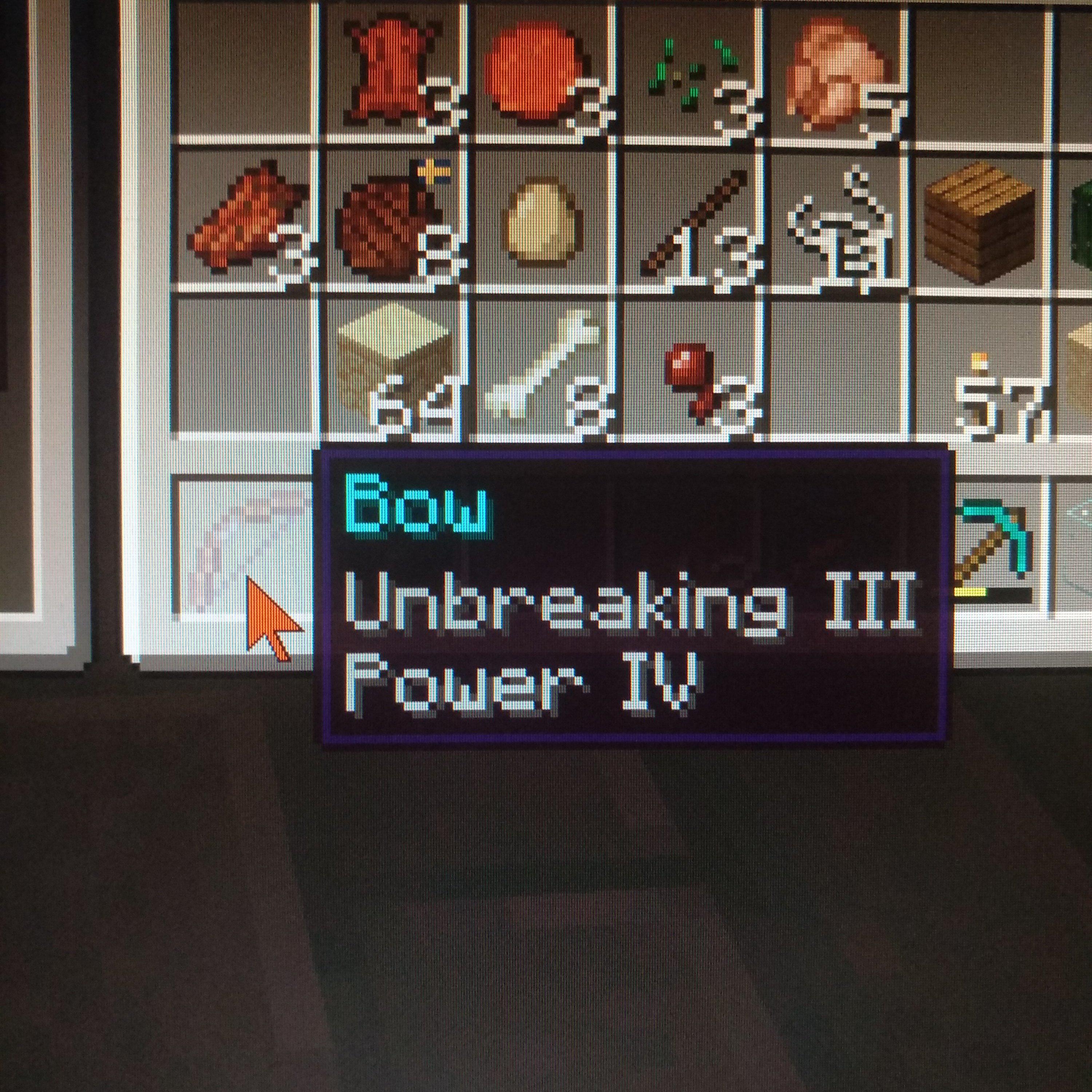 How do i get this to power 5? I tried combining with a power 1 bow but