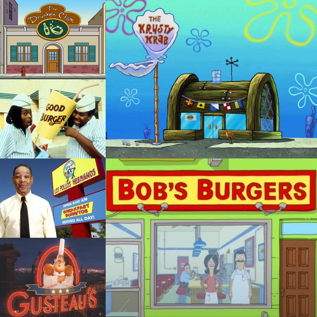 What Are Some Fictional Restaurants You Would You Want To See On An
