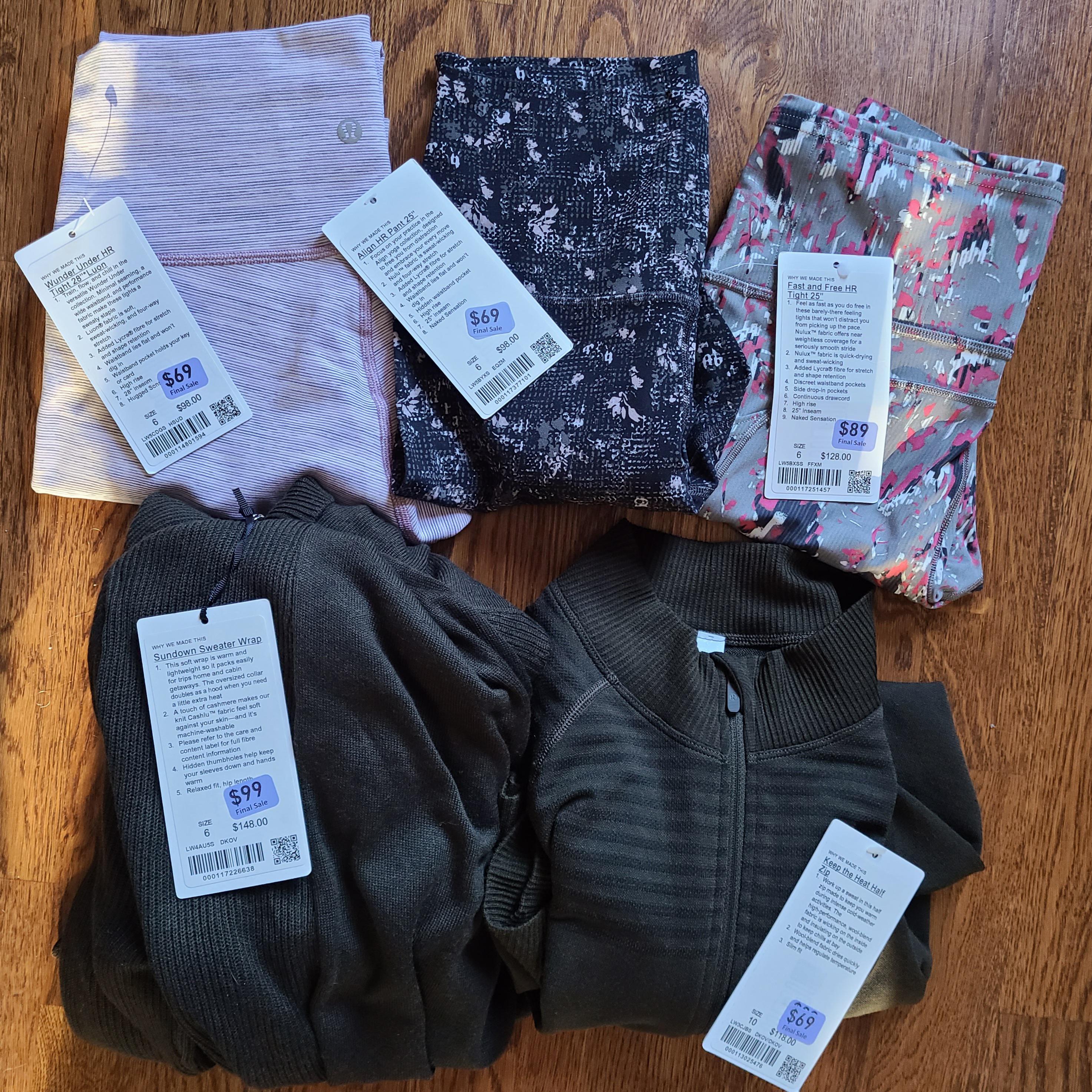 how to return something from lululemon gift