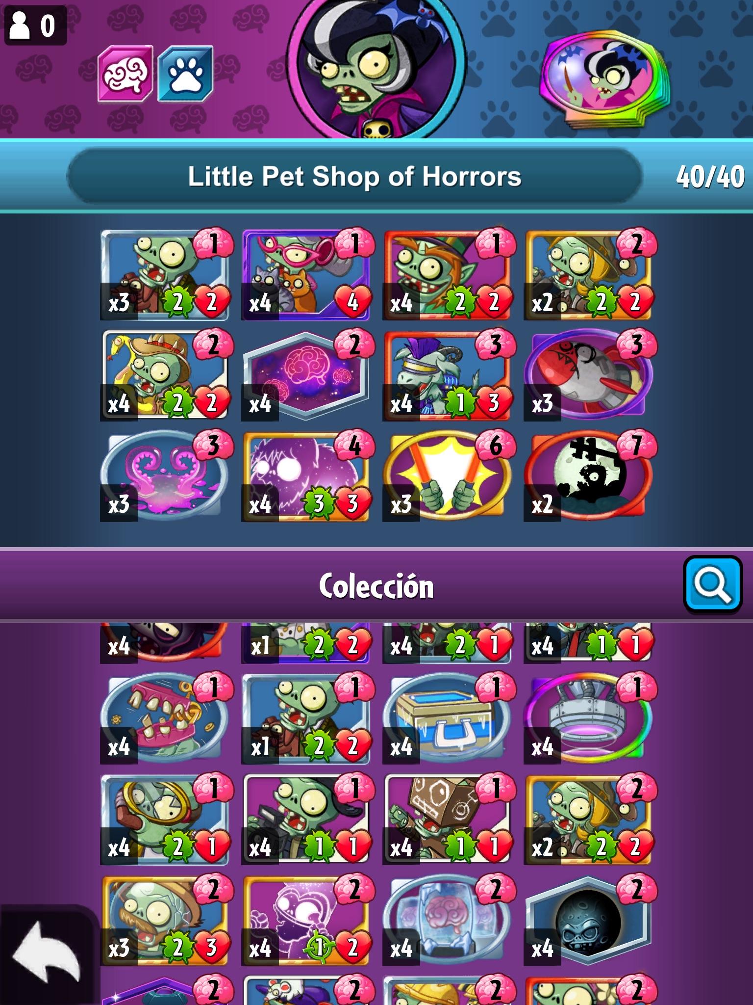 Tips Immorticia Pet deck (Updated with Hover Goat) r/PvZHeroes
