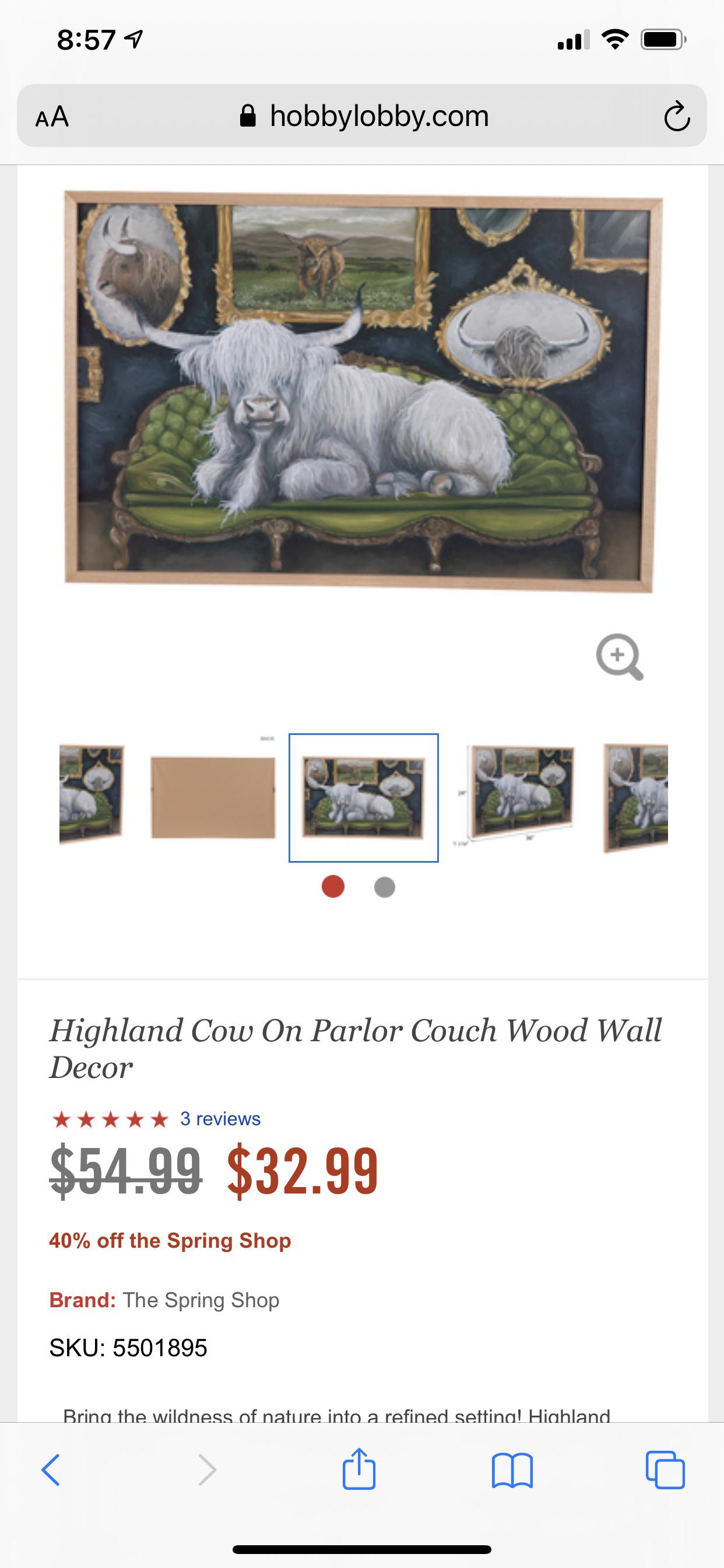 Help me find this Cow on a couch! It’s sold out and I cannot find it