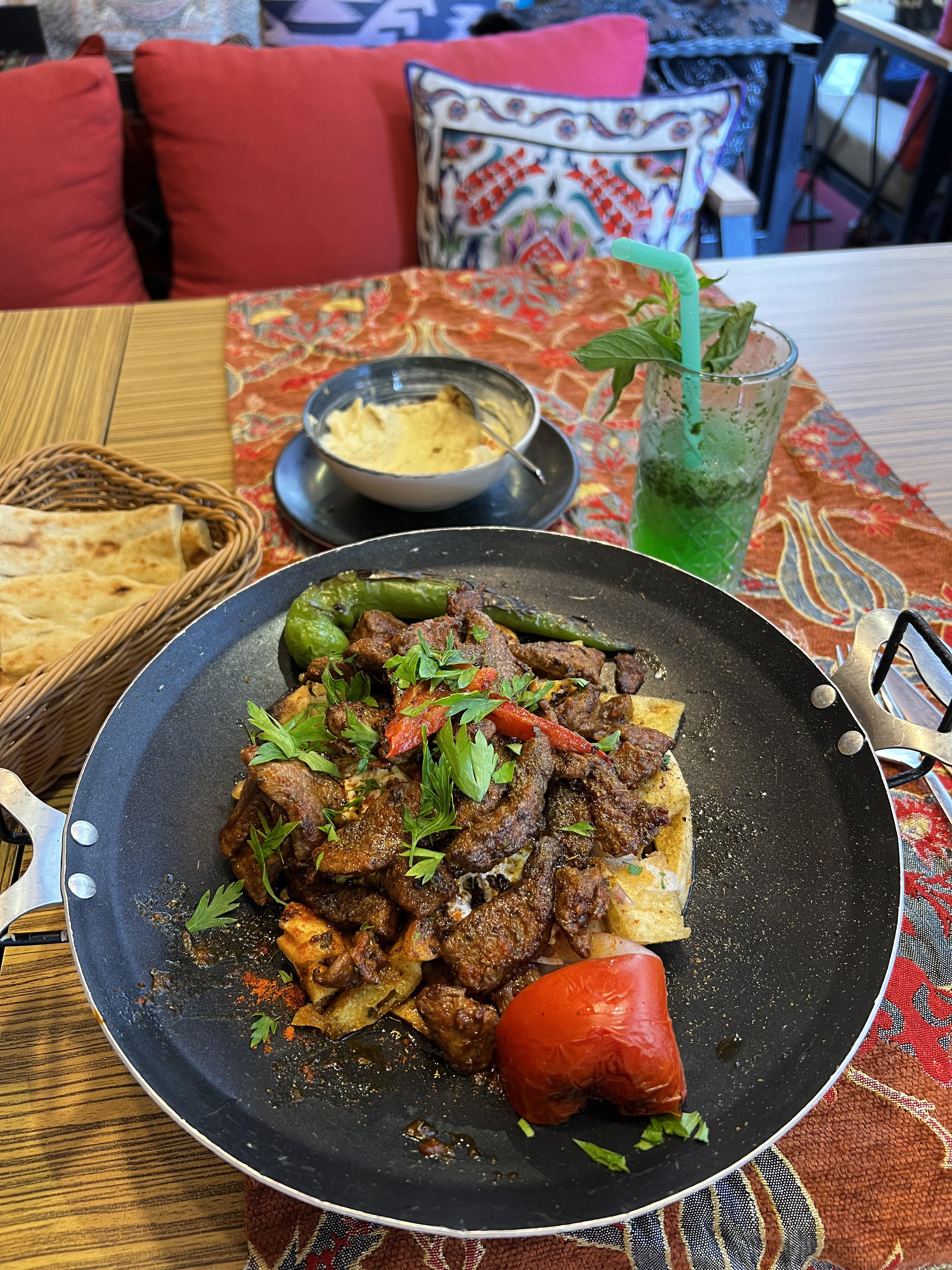 Any Turkish restaurants in NYC sell tirit? It’s a dish of fried bread
