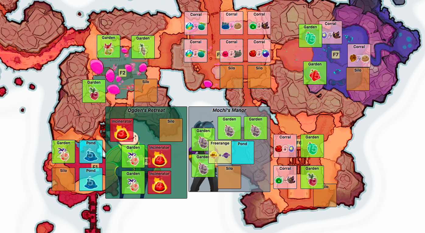 My Ranch Layout Atm Slimerancher