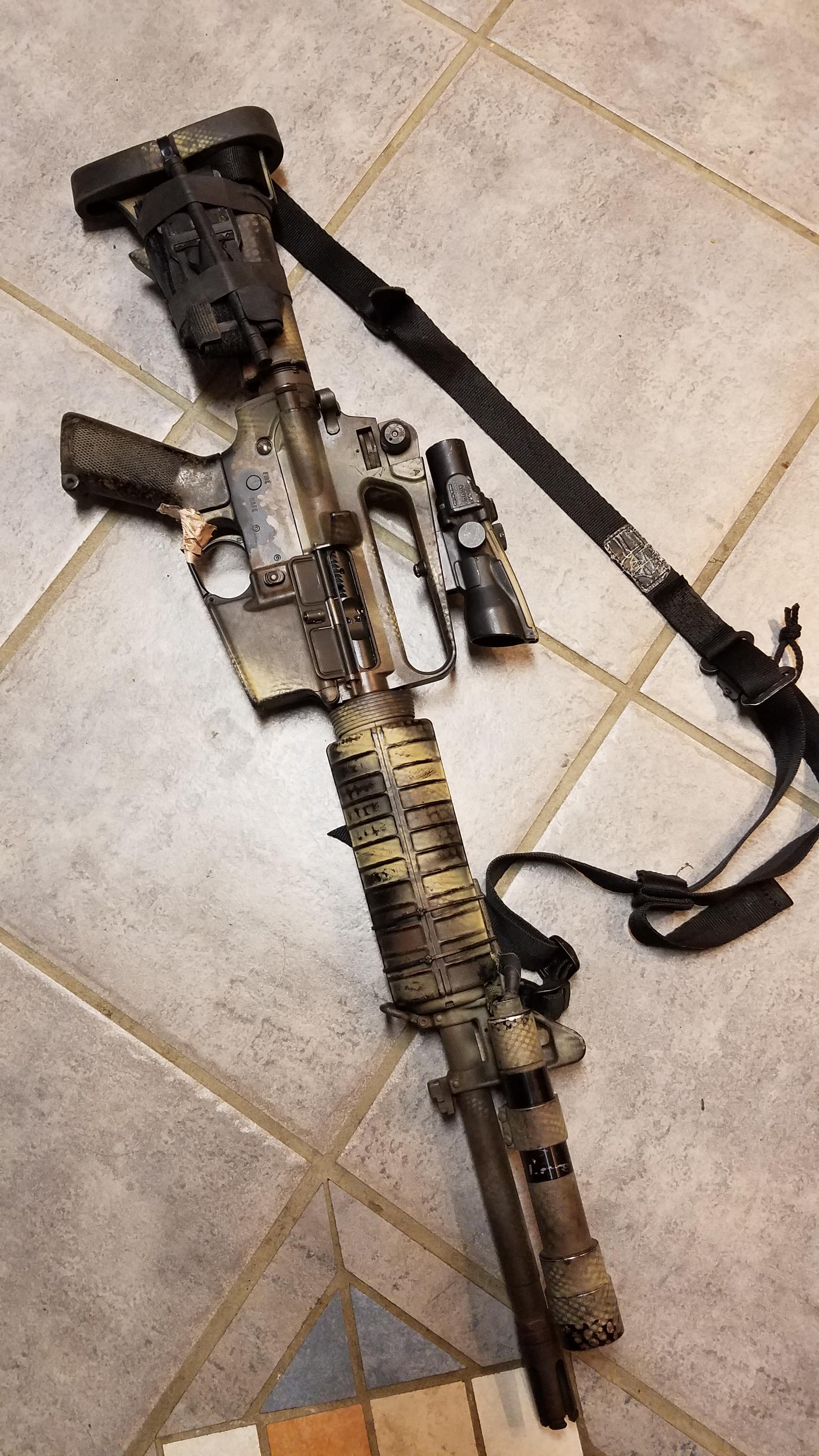 My Budget Build Truck Gun Got a Little Out of Hand... r/ar15