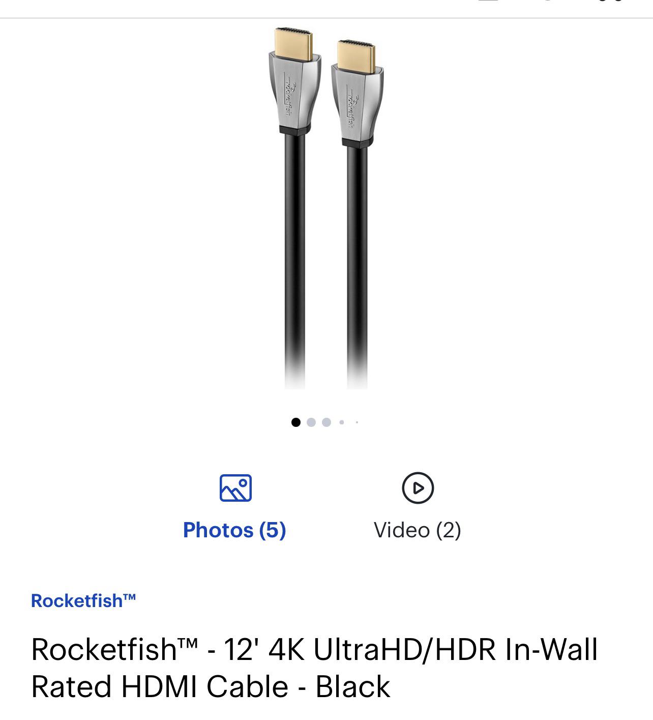 Sync box stopped working. Is this HDMI cable the culprit? It was