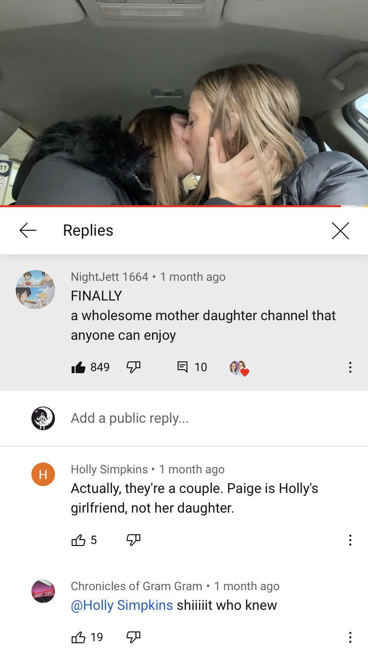 What a lovely mother daughter channel ) r/woooosh