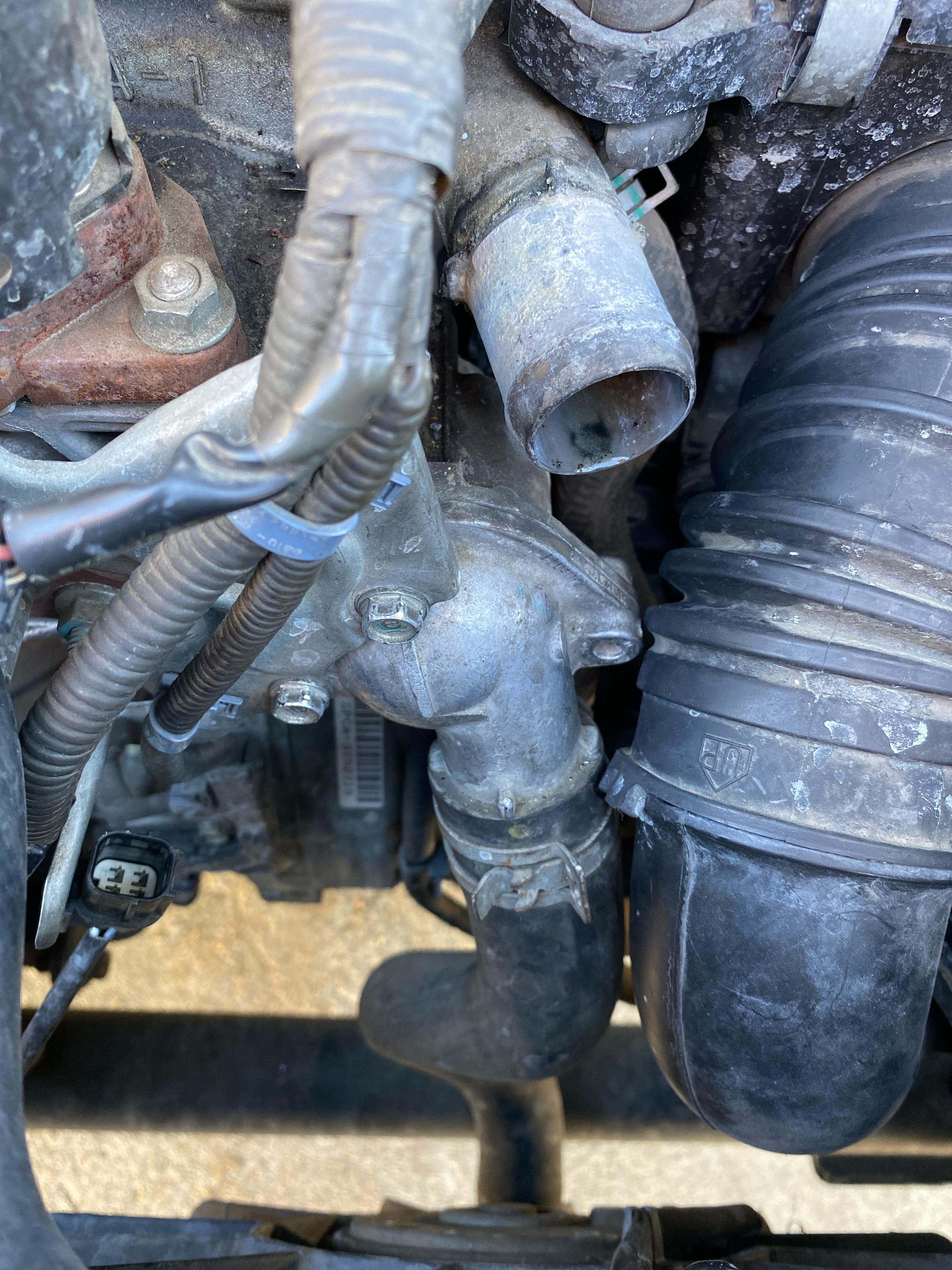 Thermostat housing bolt/ water outlet bolt r/hondacivic