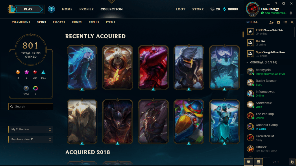i own all of the skins in league except the beta skins. what happens when i reroll skin shards