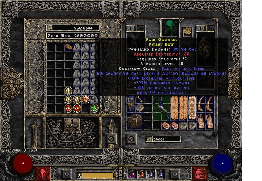 Is this rare bow any good? r/diablo2
