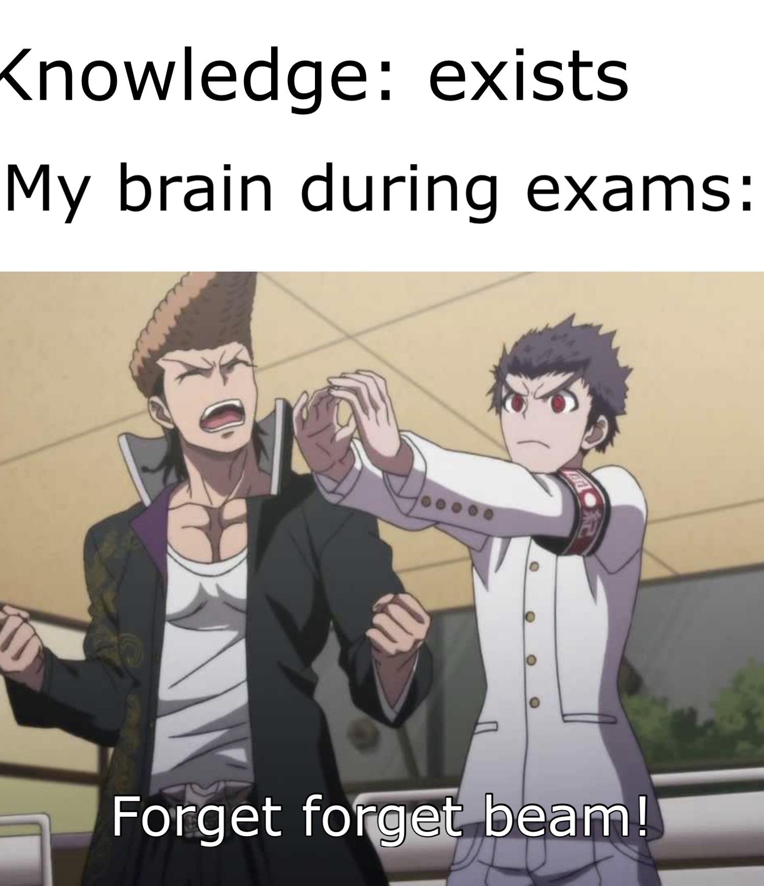A little danganronpa meme I made. danganronpa