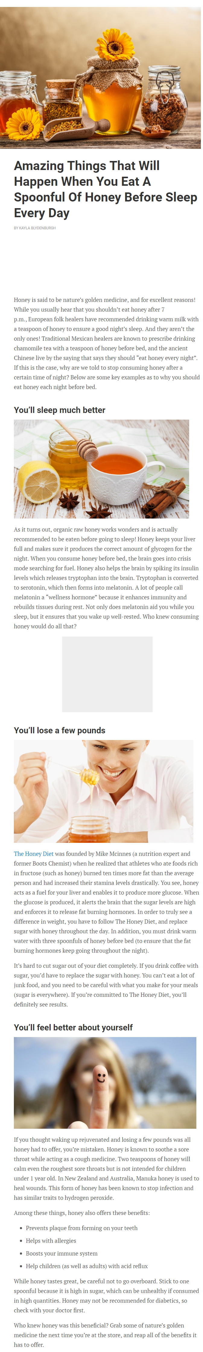 I made a joking comment a while ago about fat logic type advice like