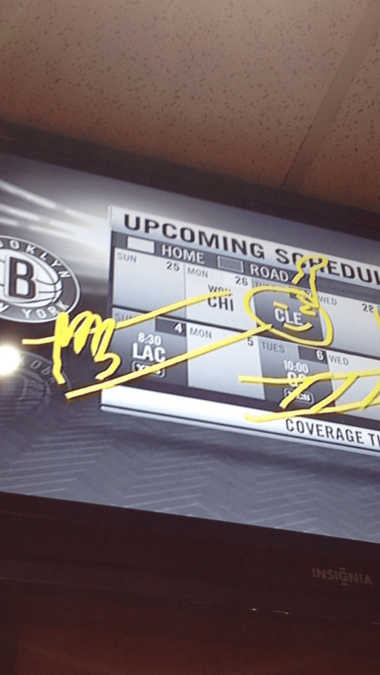 The Nets schedule looks really hard but at the same time