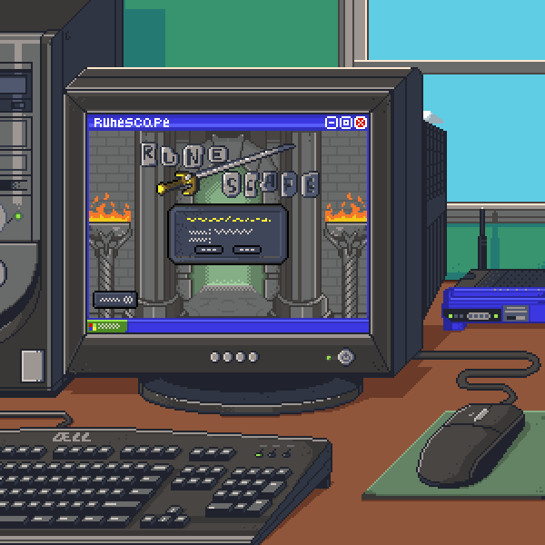 I made a little OSRS Gif. u/MrJamerson2112