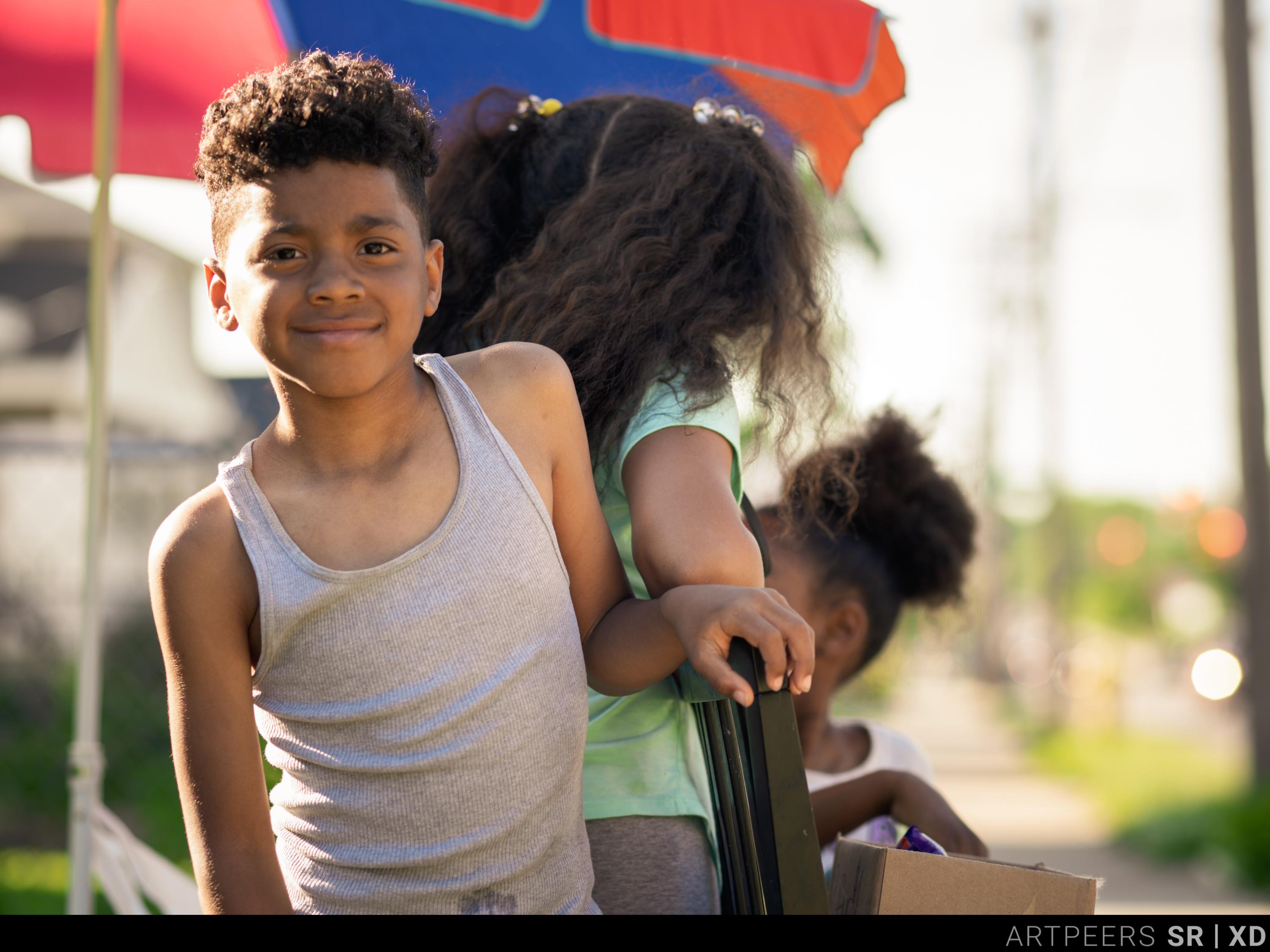 Four young entrepreneurs created a roadside popup business called "Kazoo Kandy," on Kalamazoo