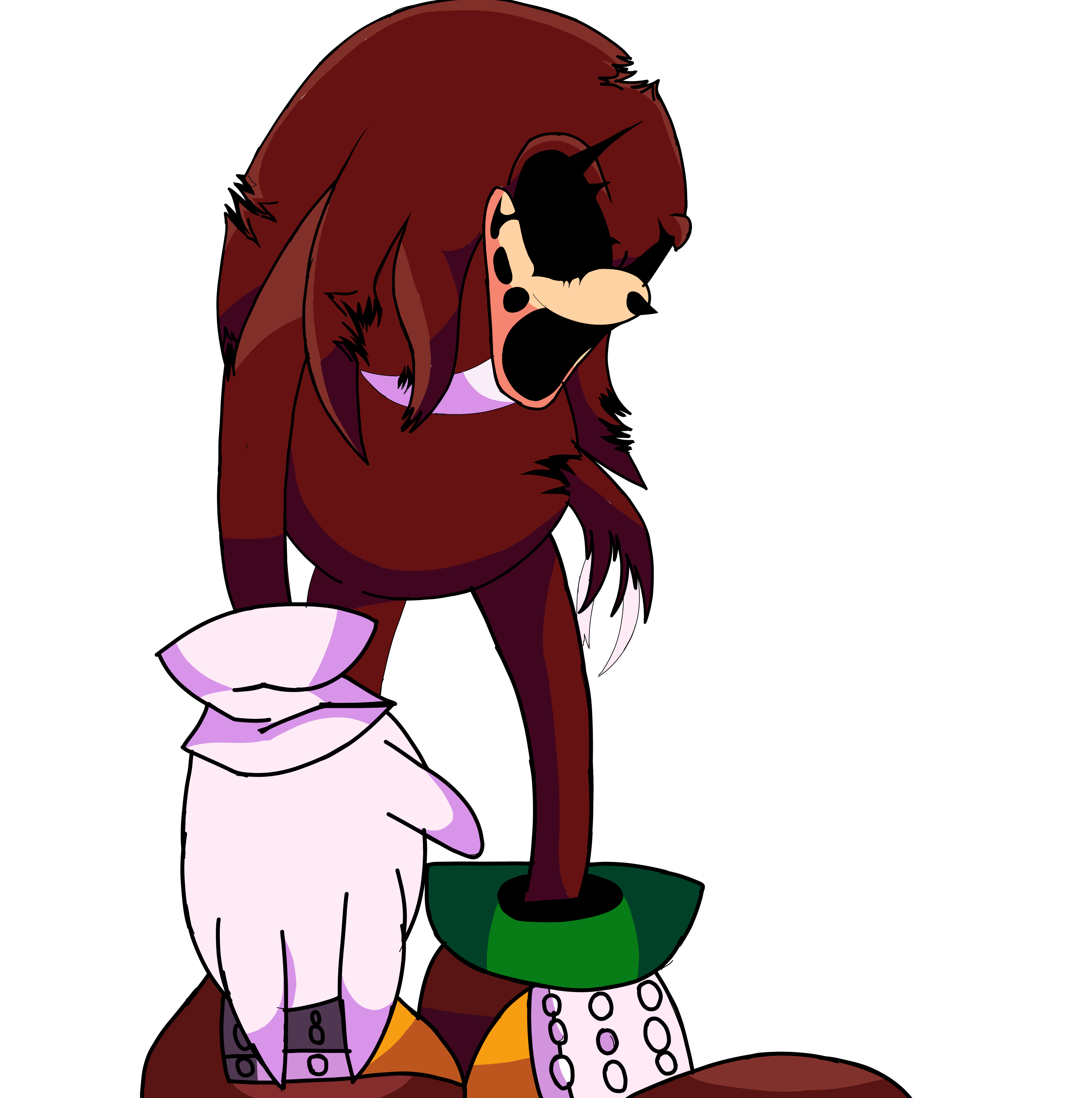 knuckles.exe r/FridayNightFunkin