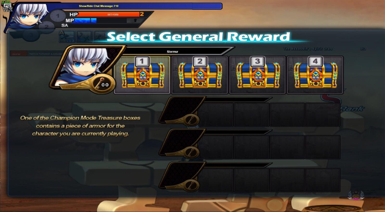 Chests wont open and no loot were given.. all the time… why Kog why