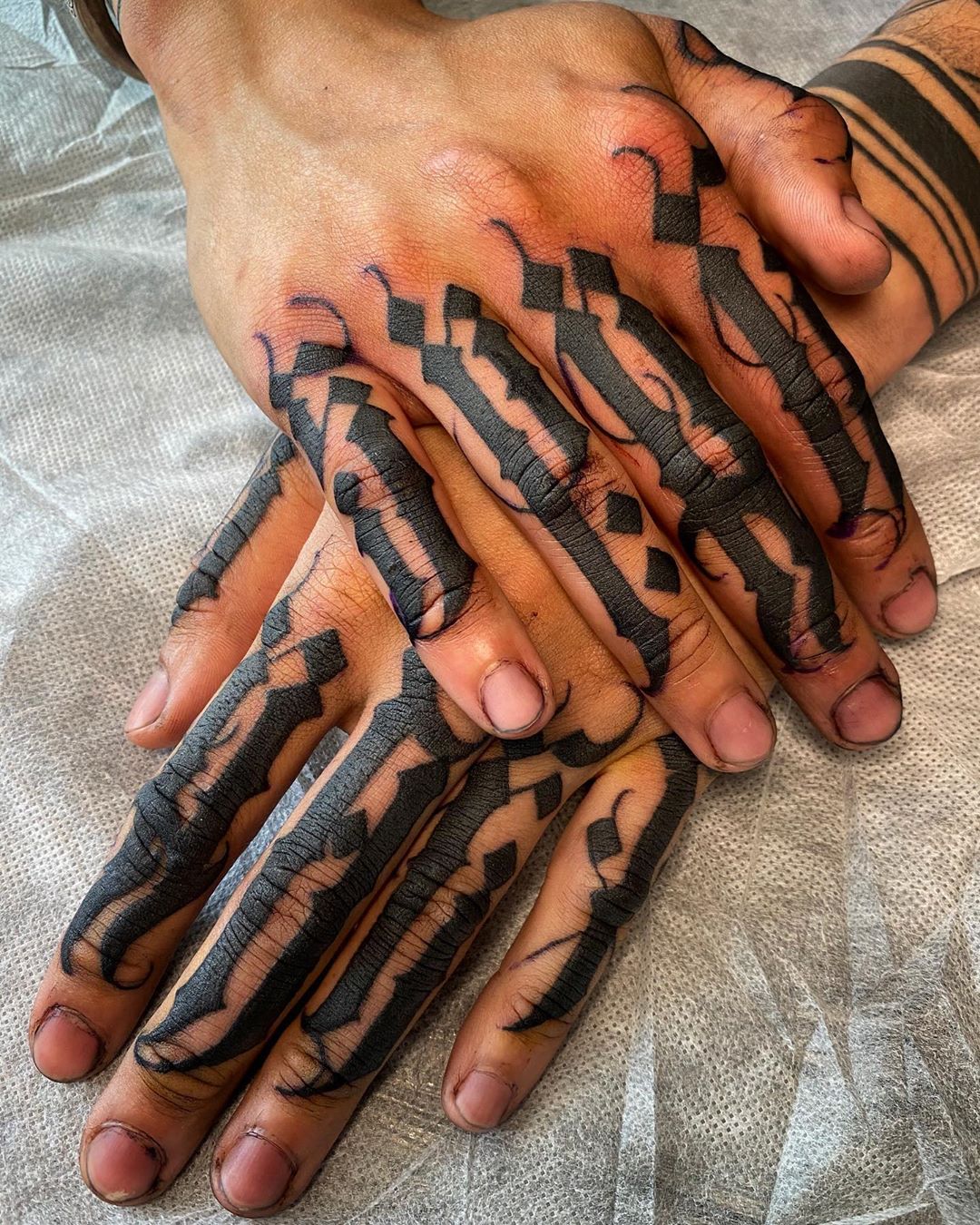 Tattoo works by © Mayonaize blackTattooing