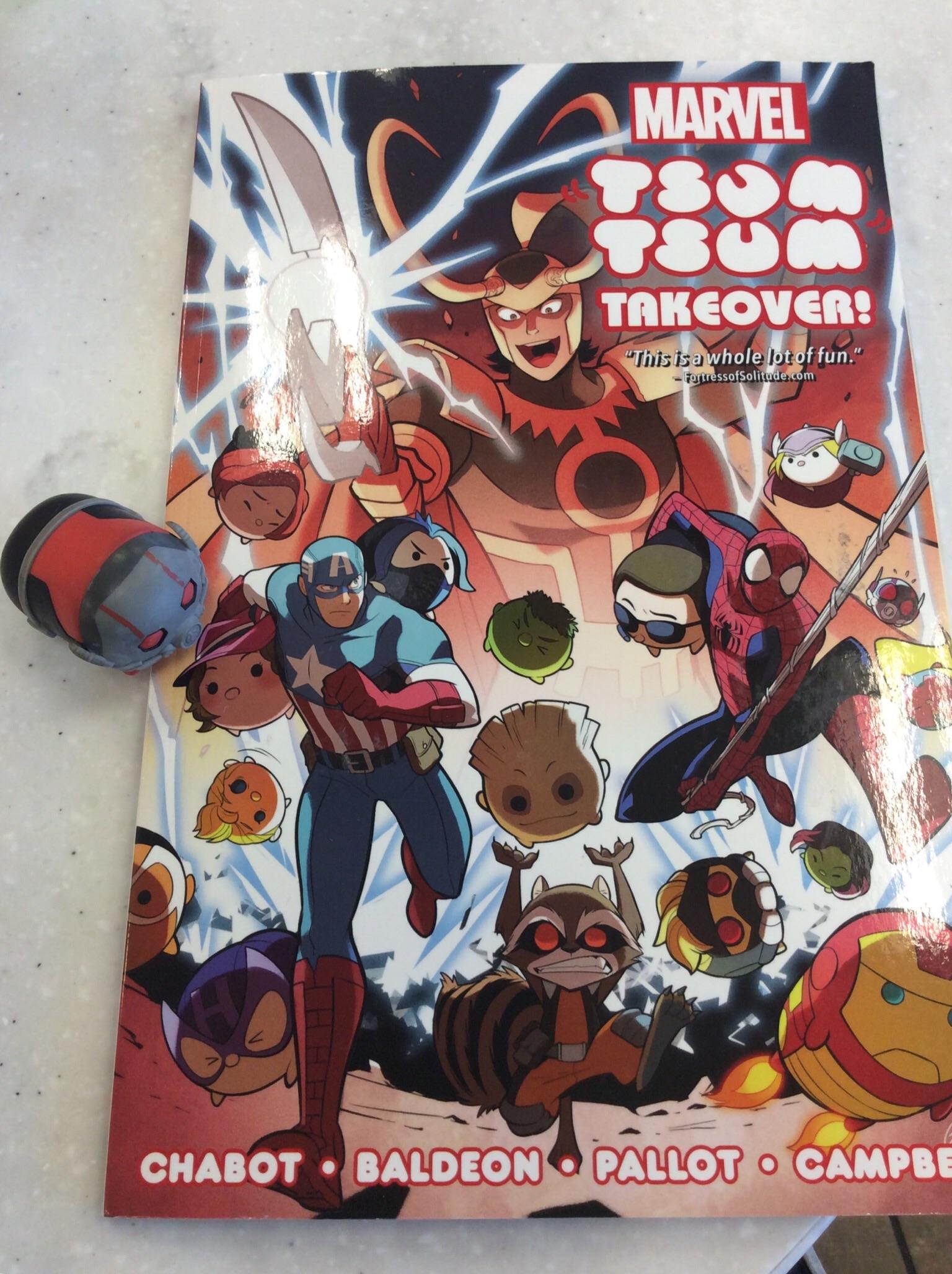 “I almost there was a Marvel Tsum Tsum series! r/TsumTsum