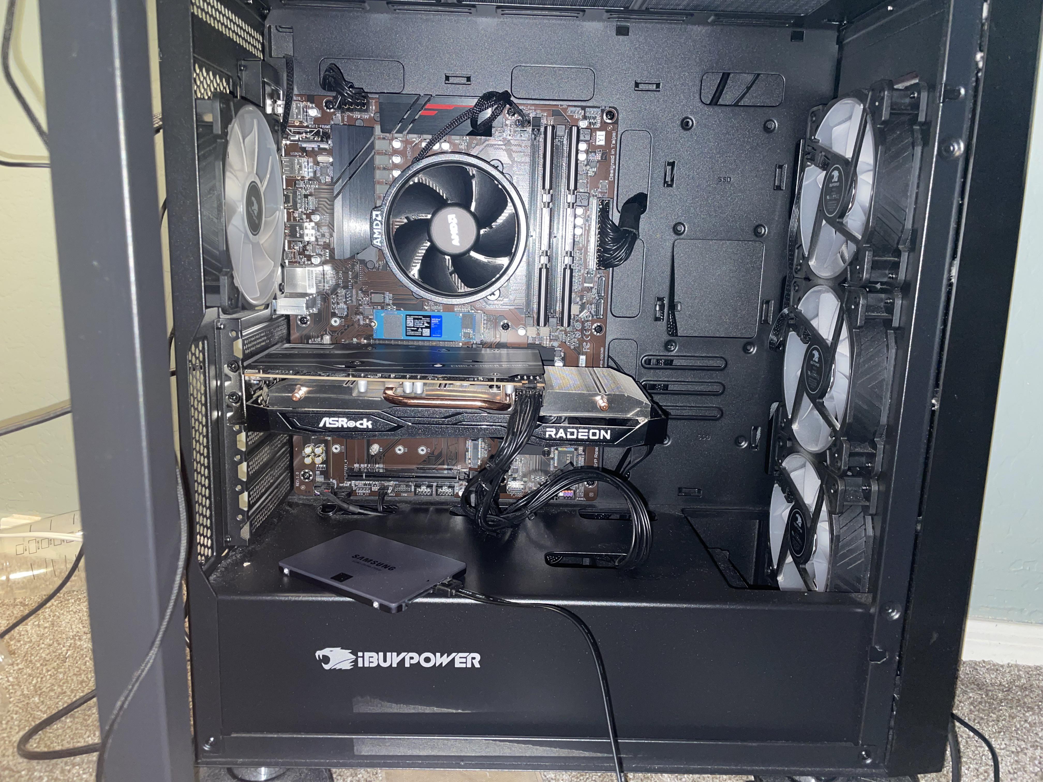 Where is my power supply trying to connect the power supply cable to