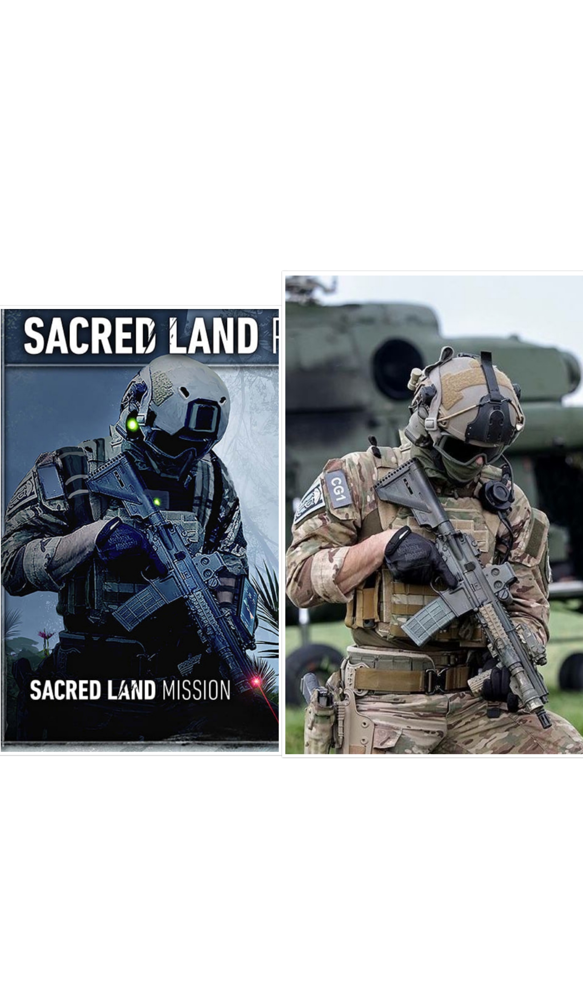 Found the original photo of guy from sacred land pack art. r/GhostRecon