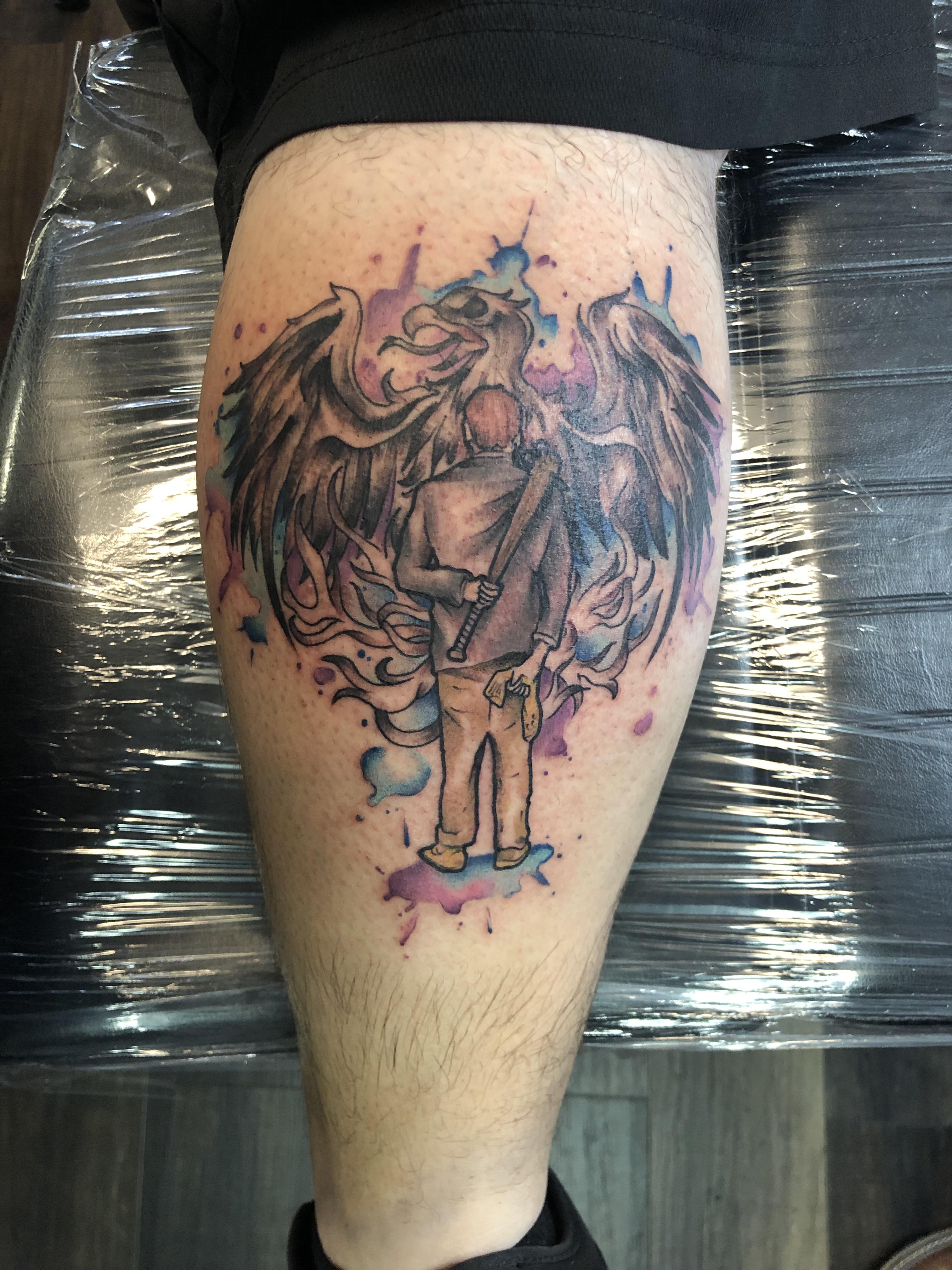 A Day to Remember tattoo Izic Holy Grail Tattoos in