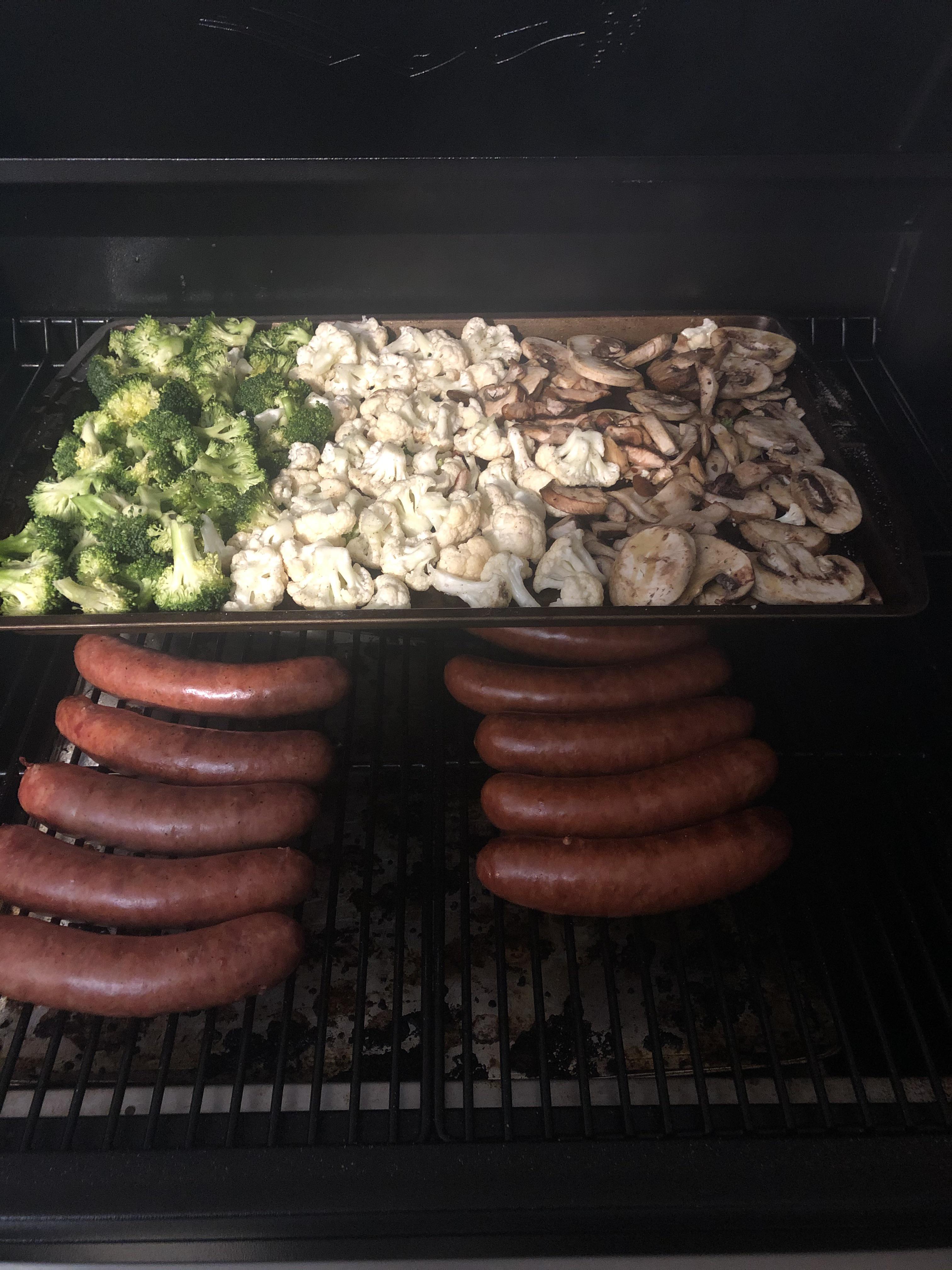 Smokey Sausages!! r/smoking