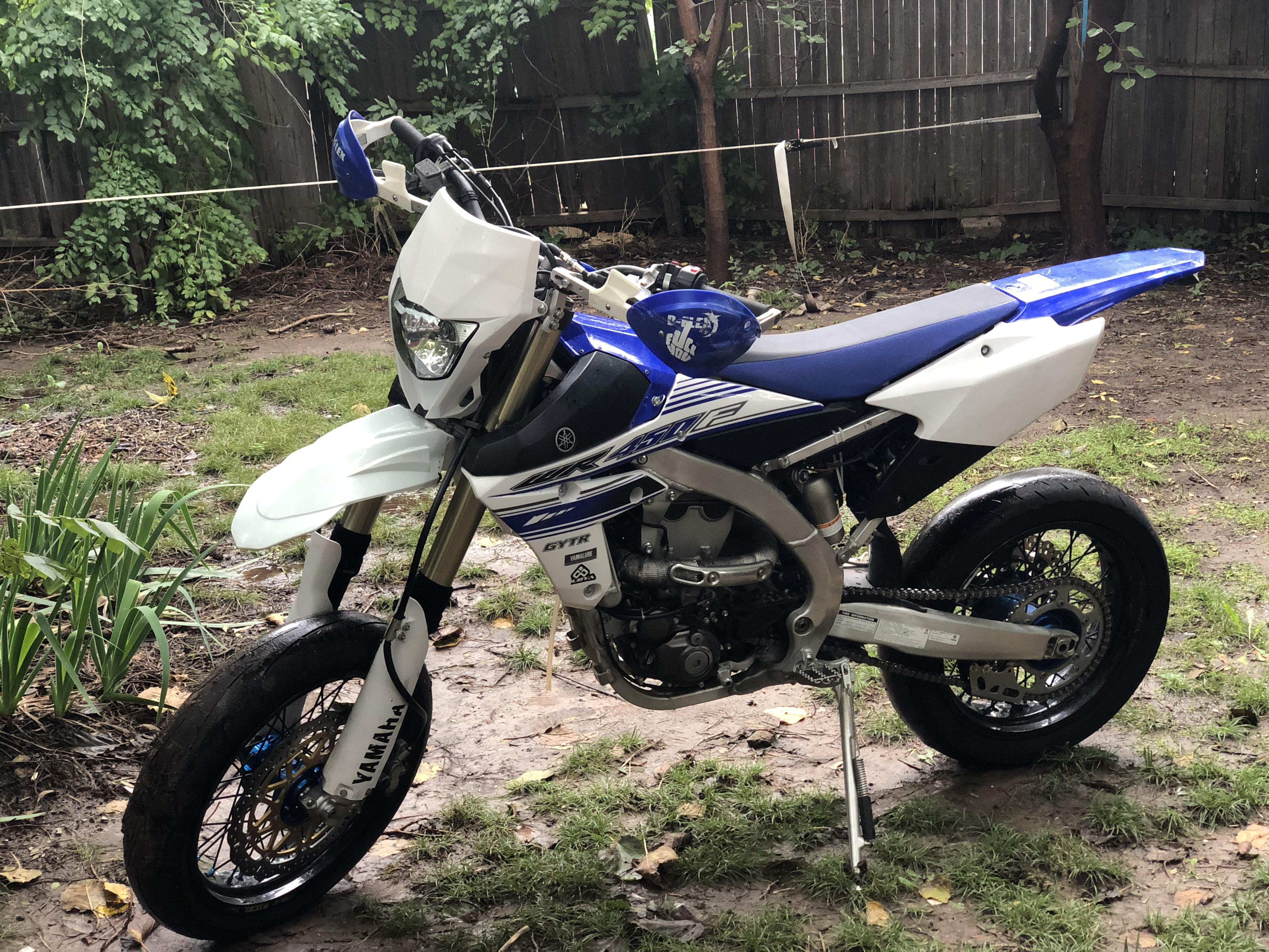 Thinking about some dual sport tires for some supermoto trail riding