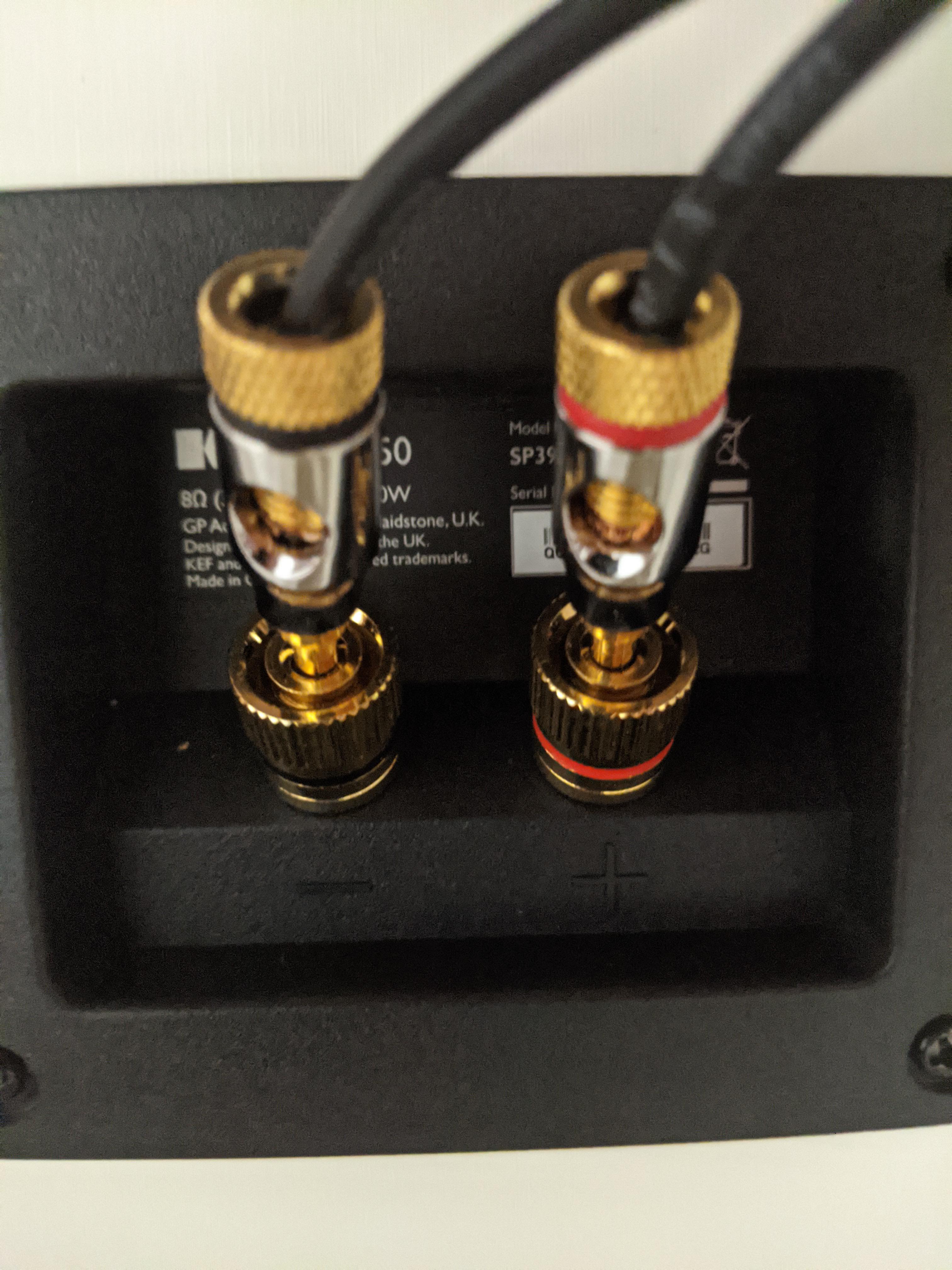 Is this totally fine? Banana plug does not fit completely but it fits