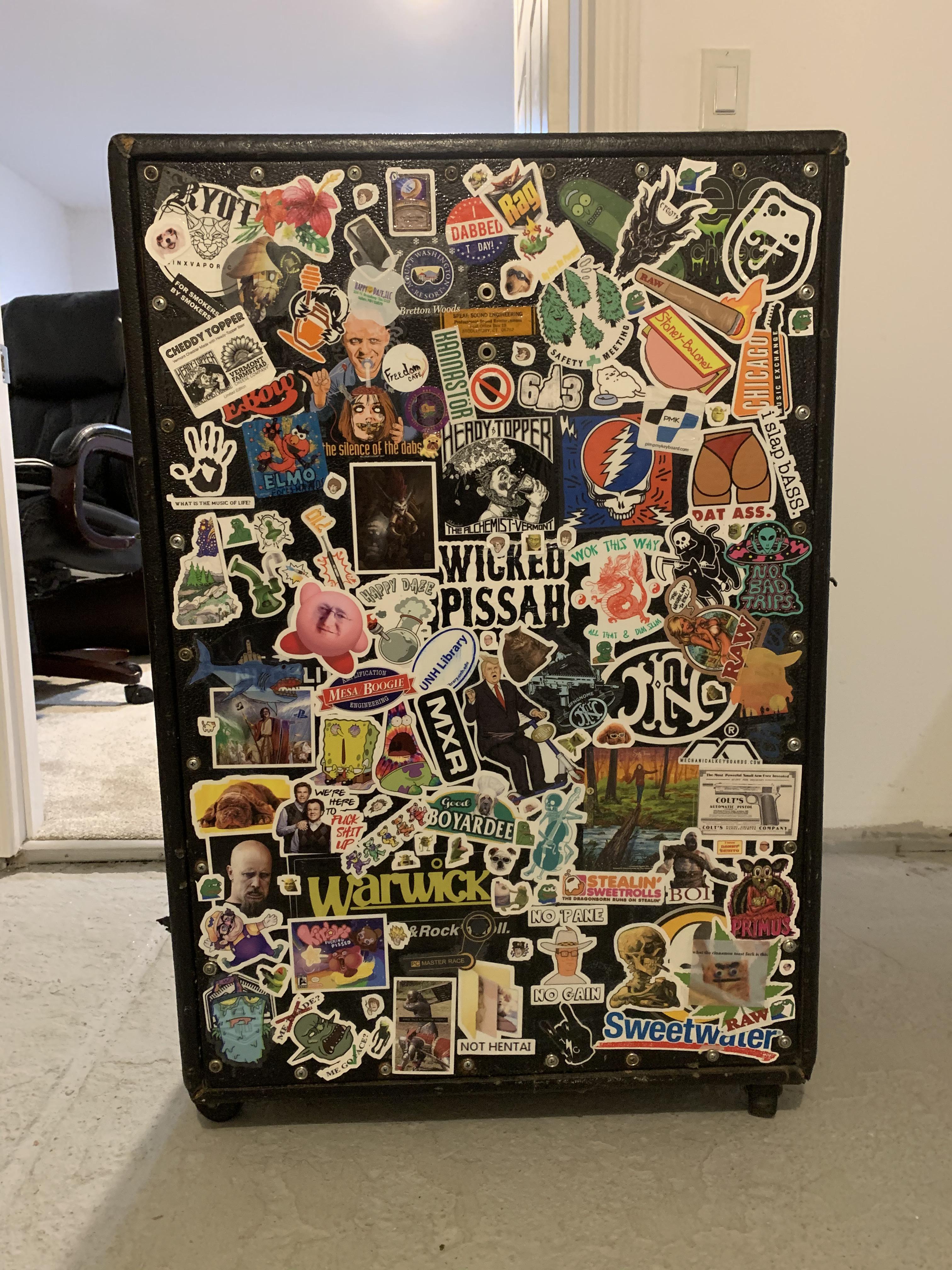 I made a post a while back looking for clear coat suggestions for my