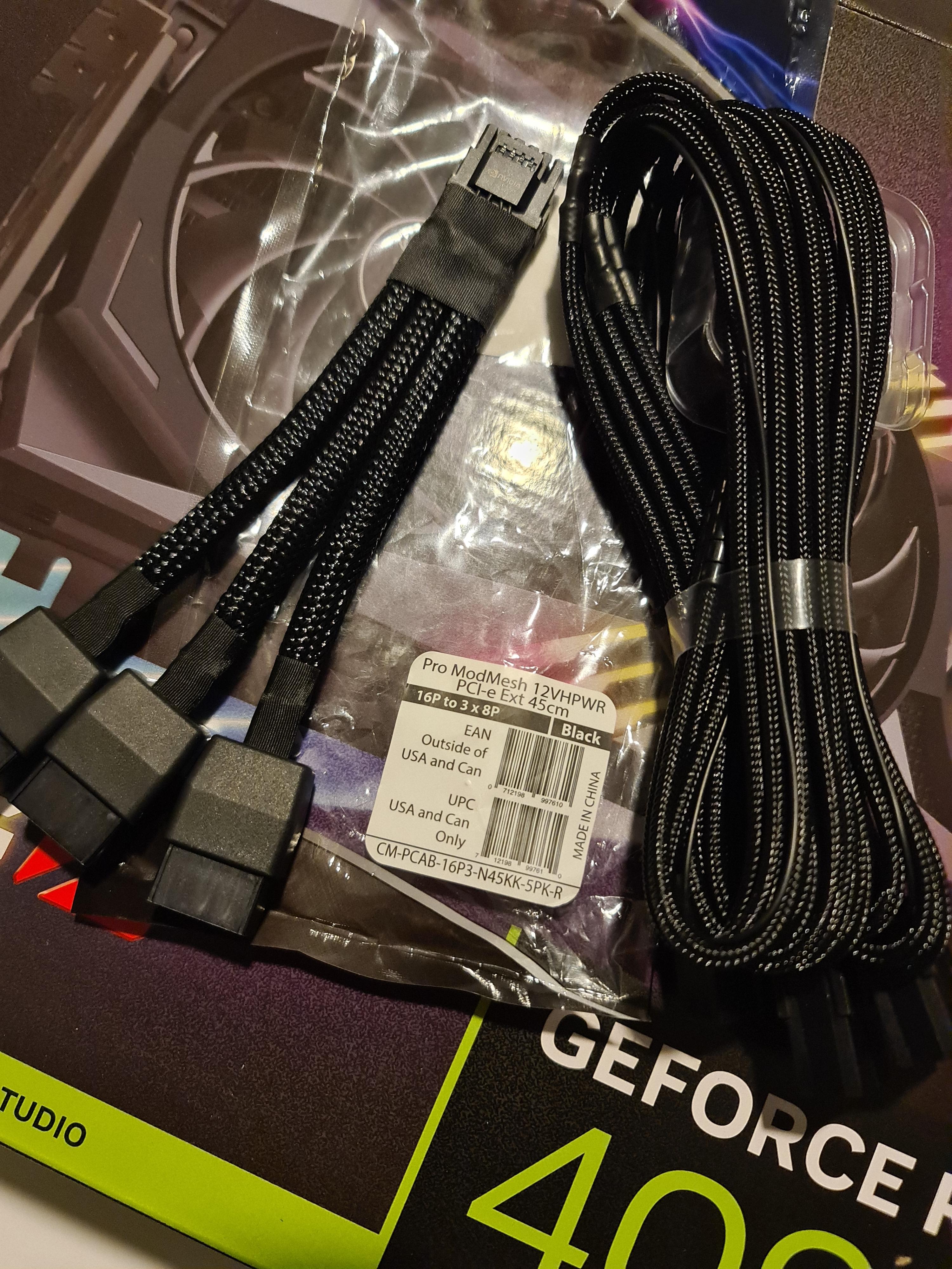 Safe to use Pro ModMesh 12VHPWR? r/cablemod