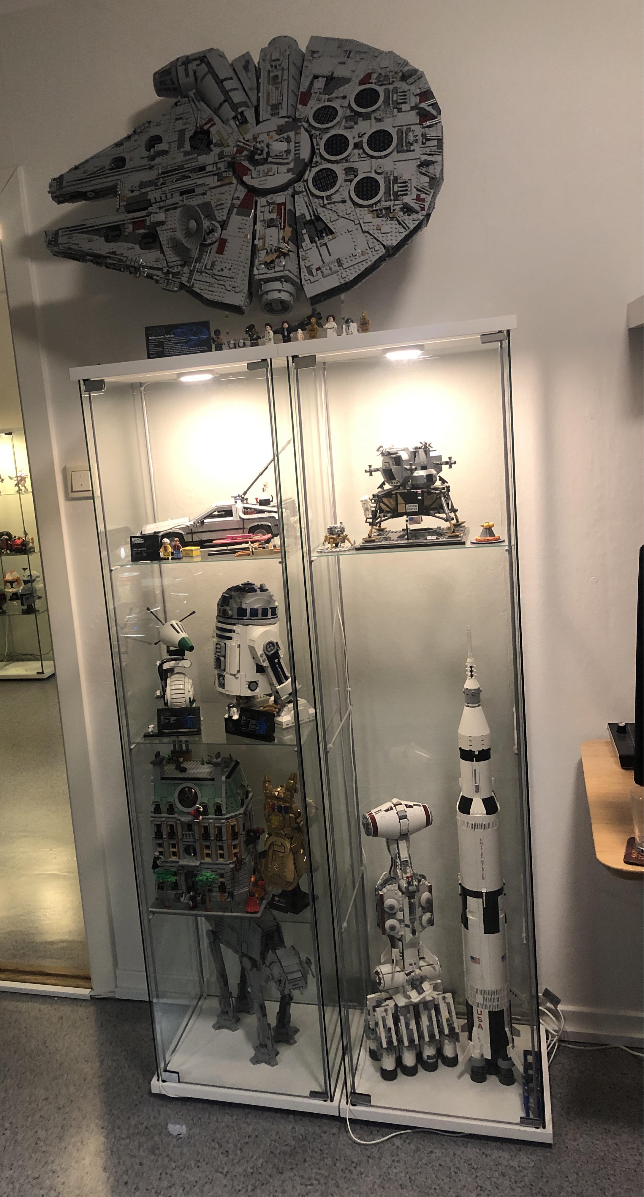 Snagged a Detolf before it got discontinued. My LEGO have never looked