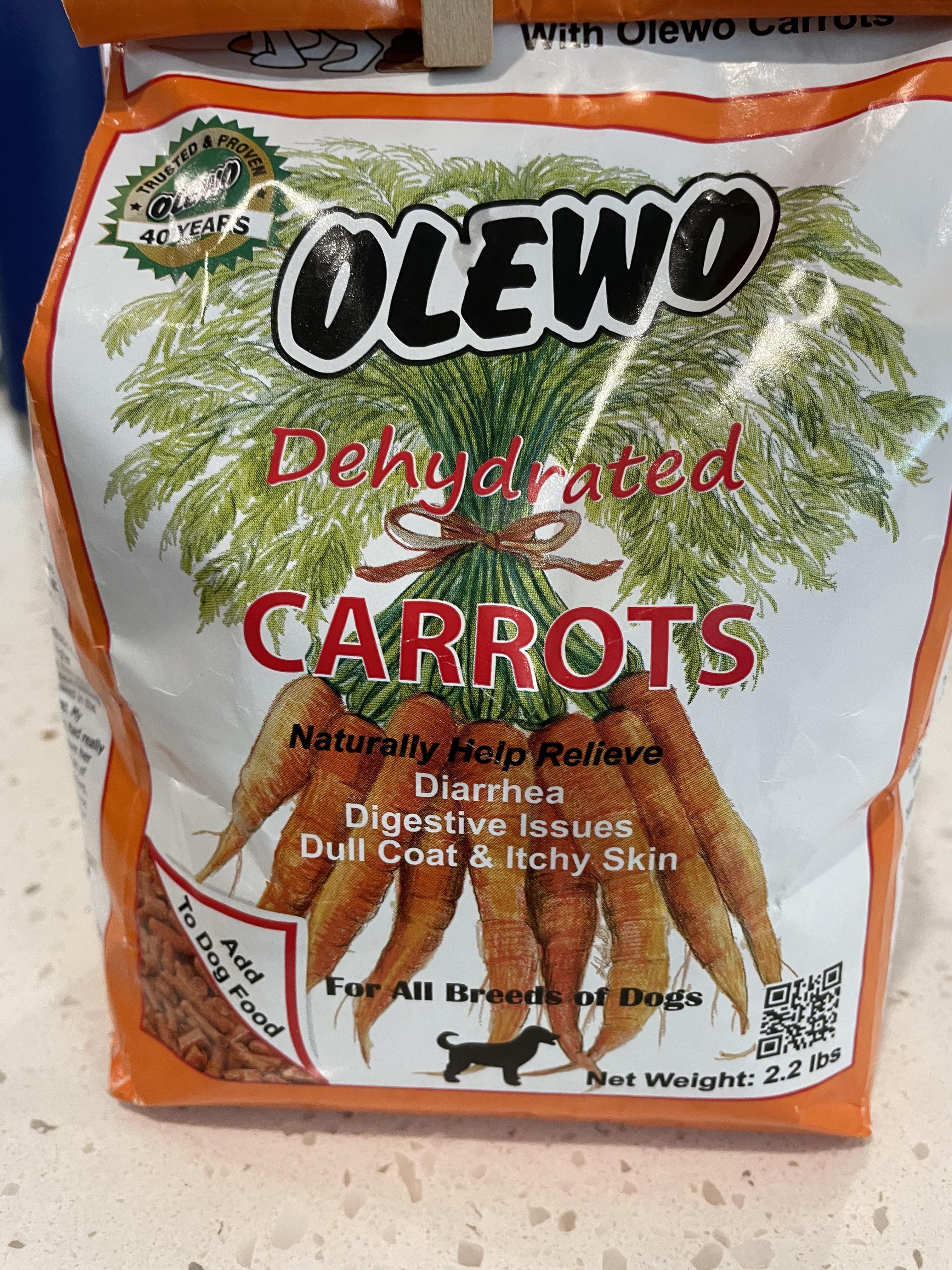 Do Carrots Help Dog Diarrhea