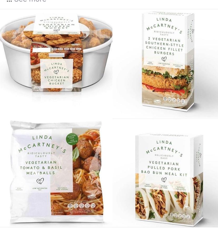 Linda McCartney releasing new products including pork bao buns and