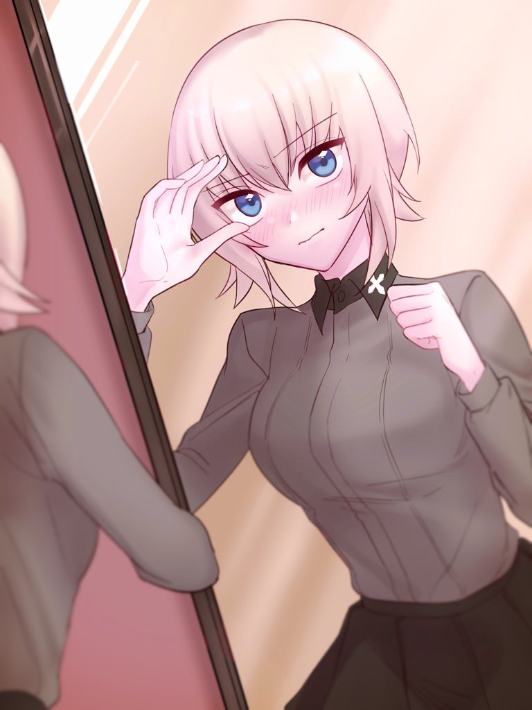 Trying to get her hair just right r/Erika_empire