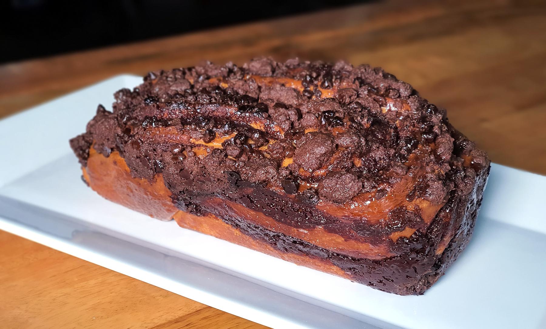 My first Chocolate Babka using the NY Times recipe r/Breadit