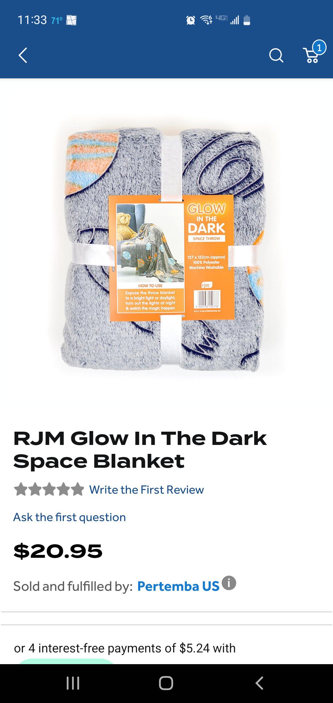 Nice, BBBY sell Space Blankets for our trip to Saturn 🚀🪐 r/BBBY