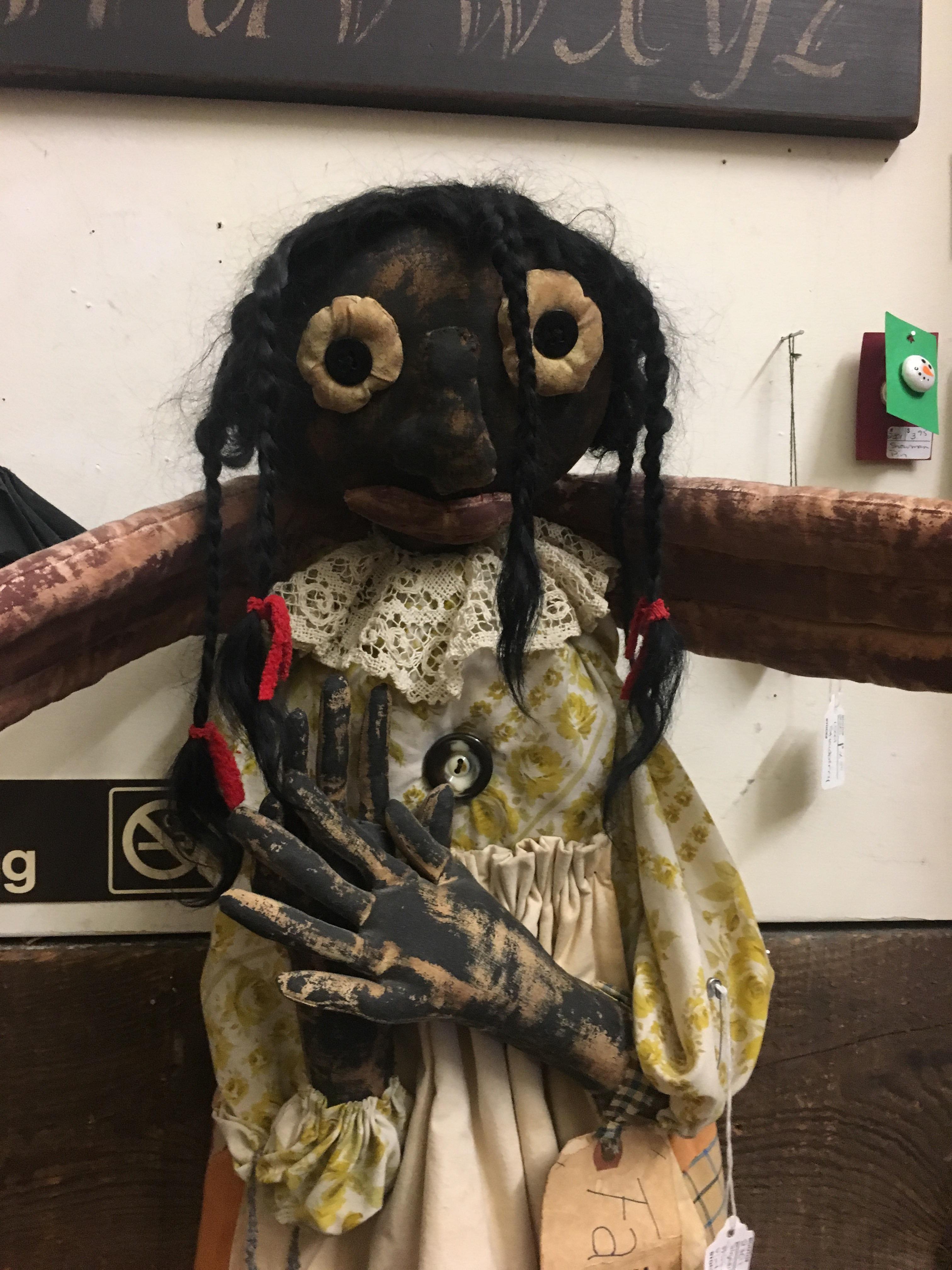 This doll at the second hand store Scary