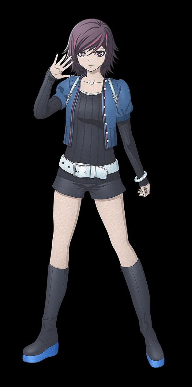 Swindler with Courier's hairstyle r/AkudamaDrive