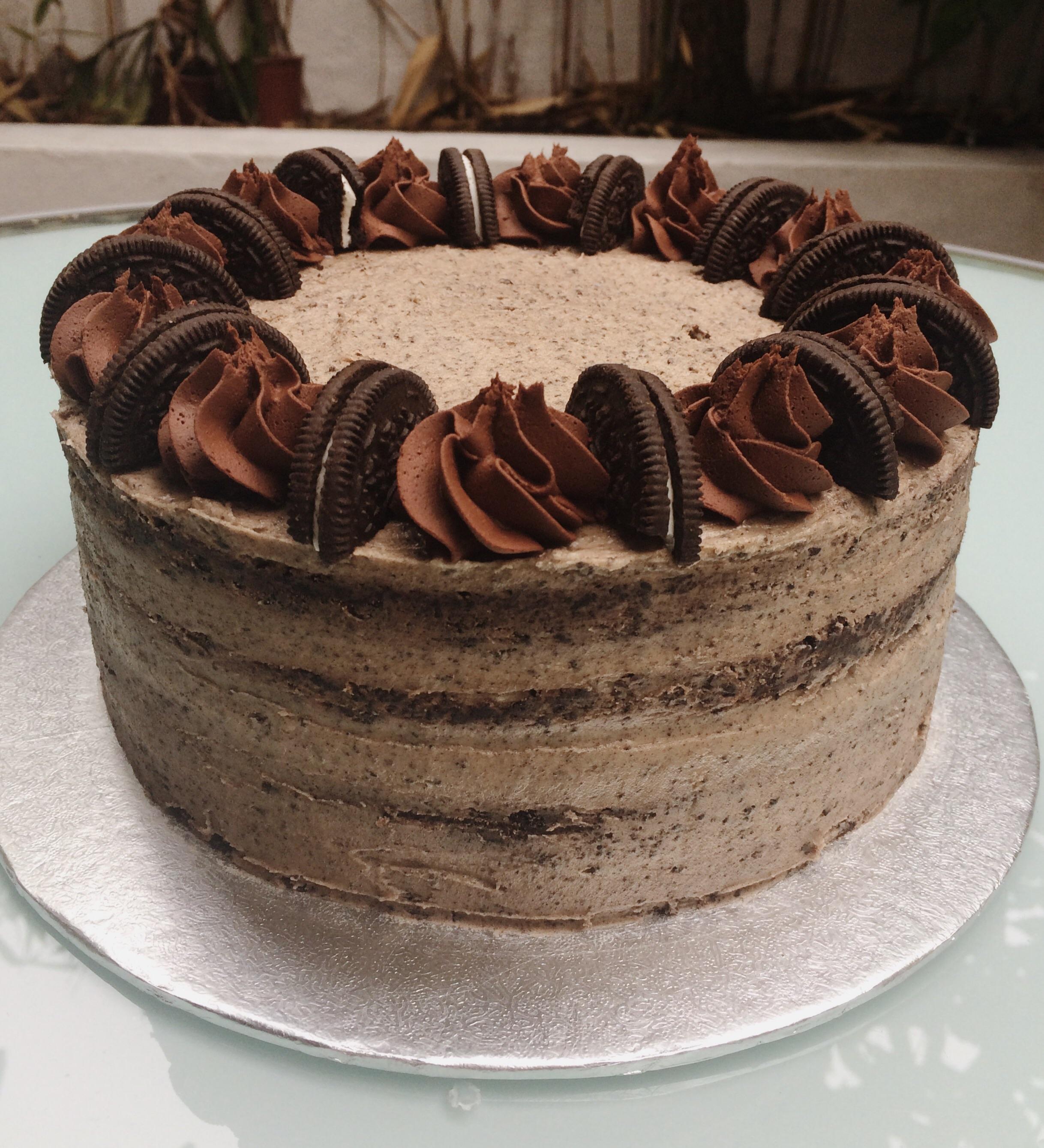 Made an eggfree, dairyfree cake for an eggfree, dairyfree friend