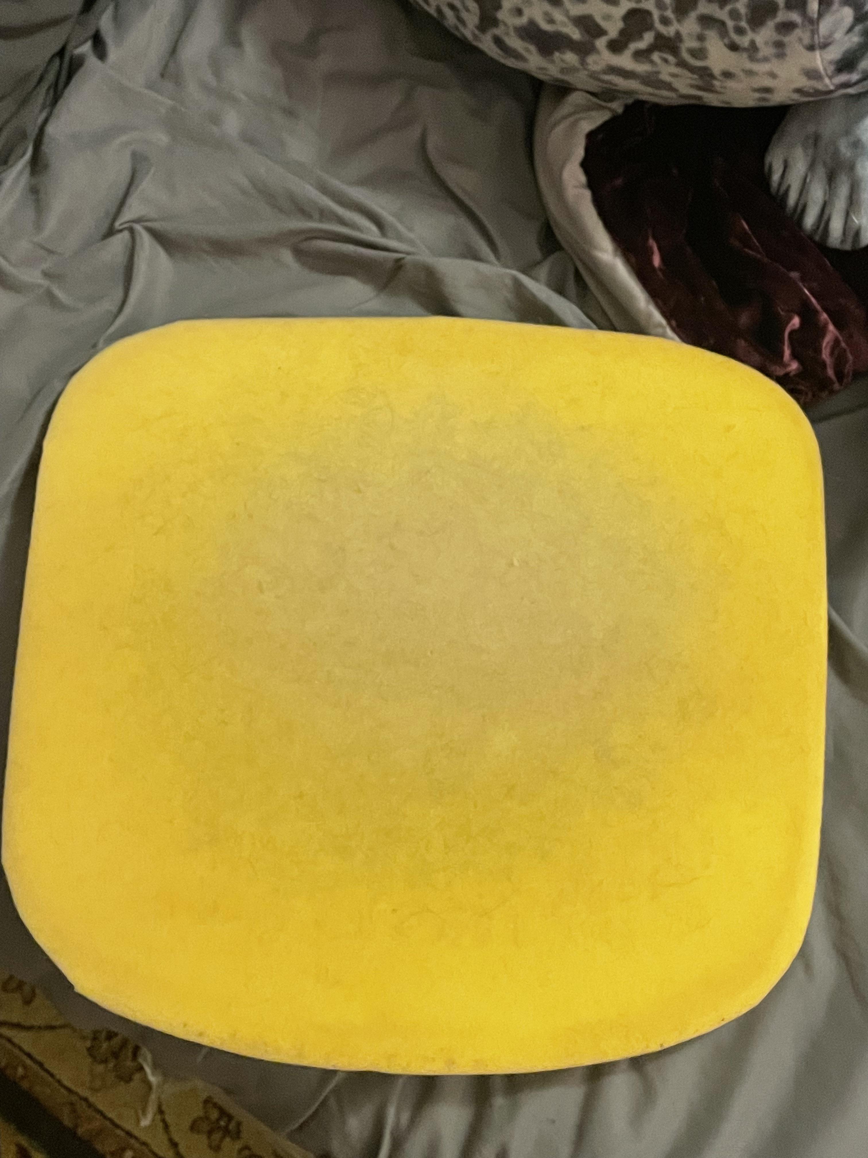 Can I wash a foam cushion in a machine? If not what’s the best way to