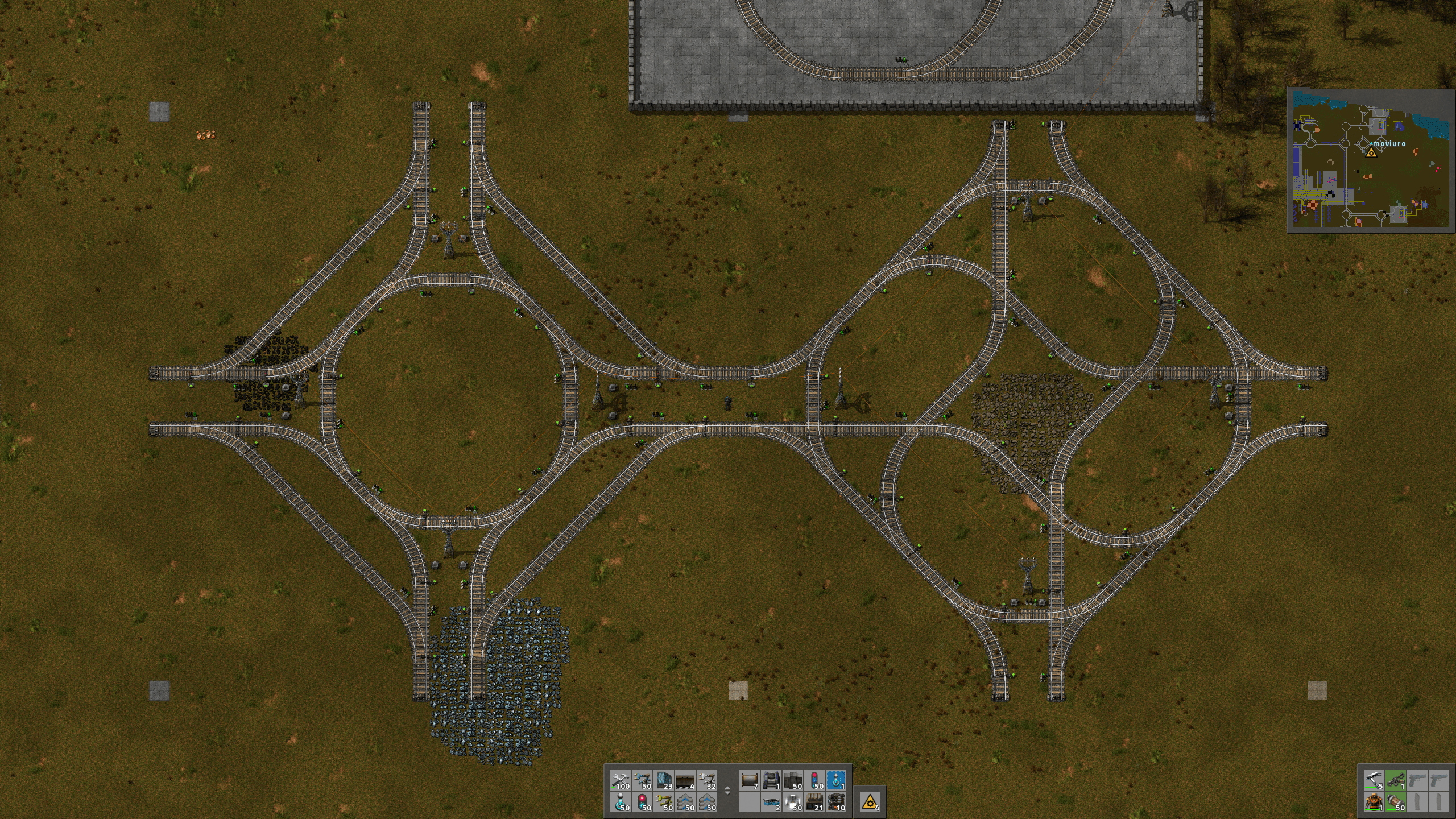 What makes a good train intersection design? What can be made better