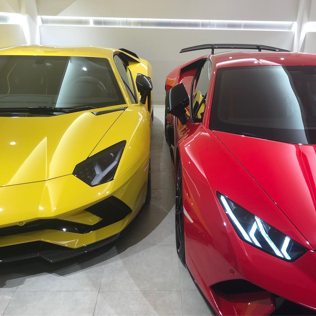 Aventador S or Huracan Performante? carporn