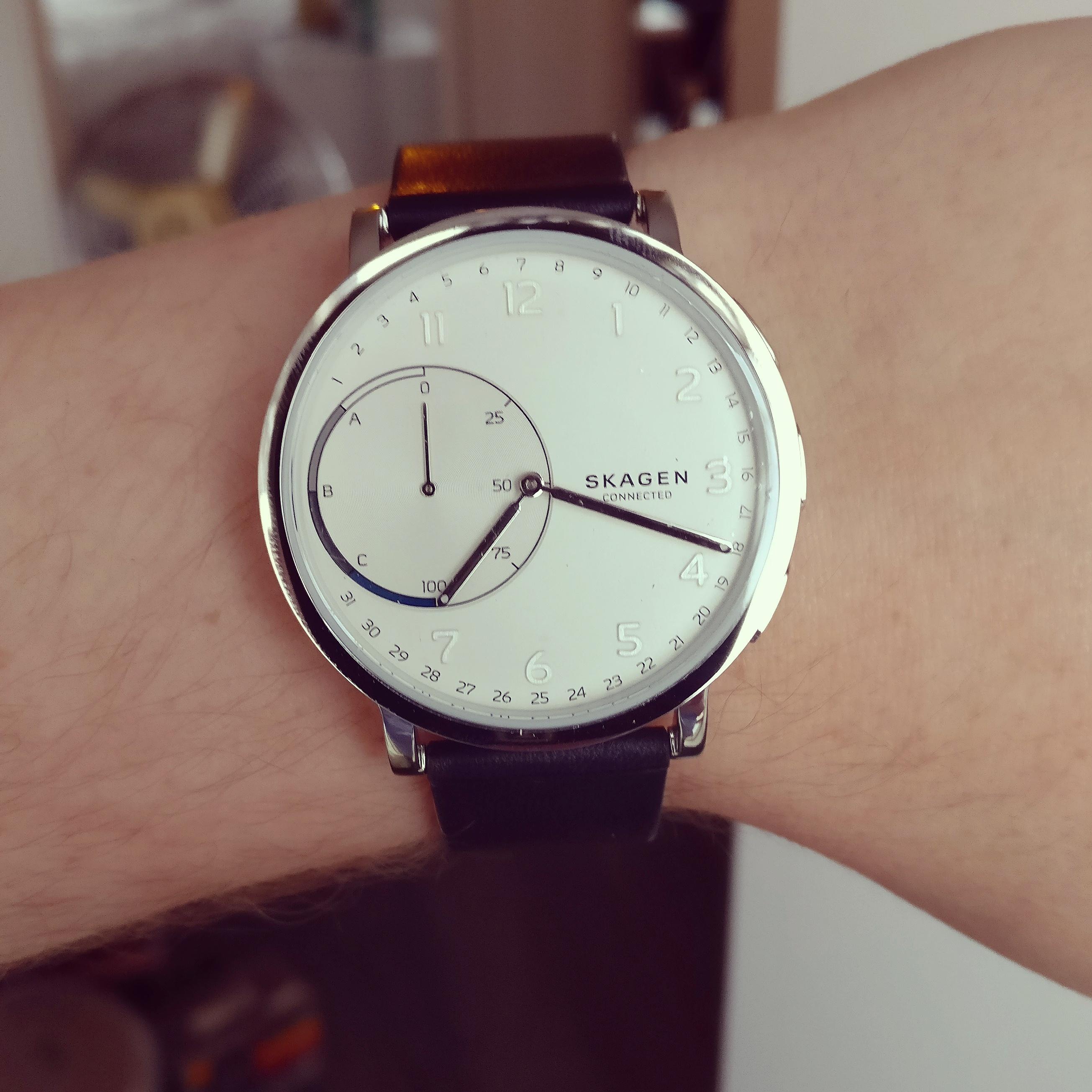 [Skagen] New everyday watch Skagen Connected, Hybrid Smartwatch r/Watches