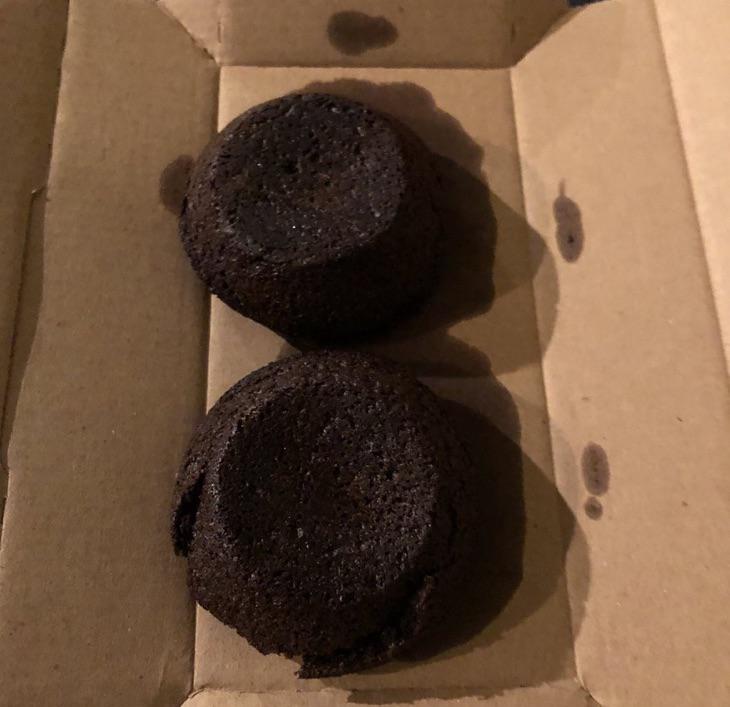 Rate my lava cakes although I think I’m missing something. r/Dominos