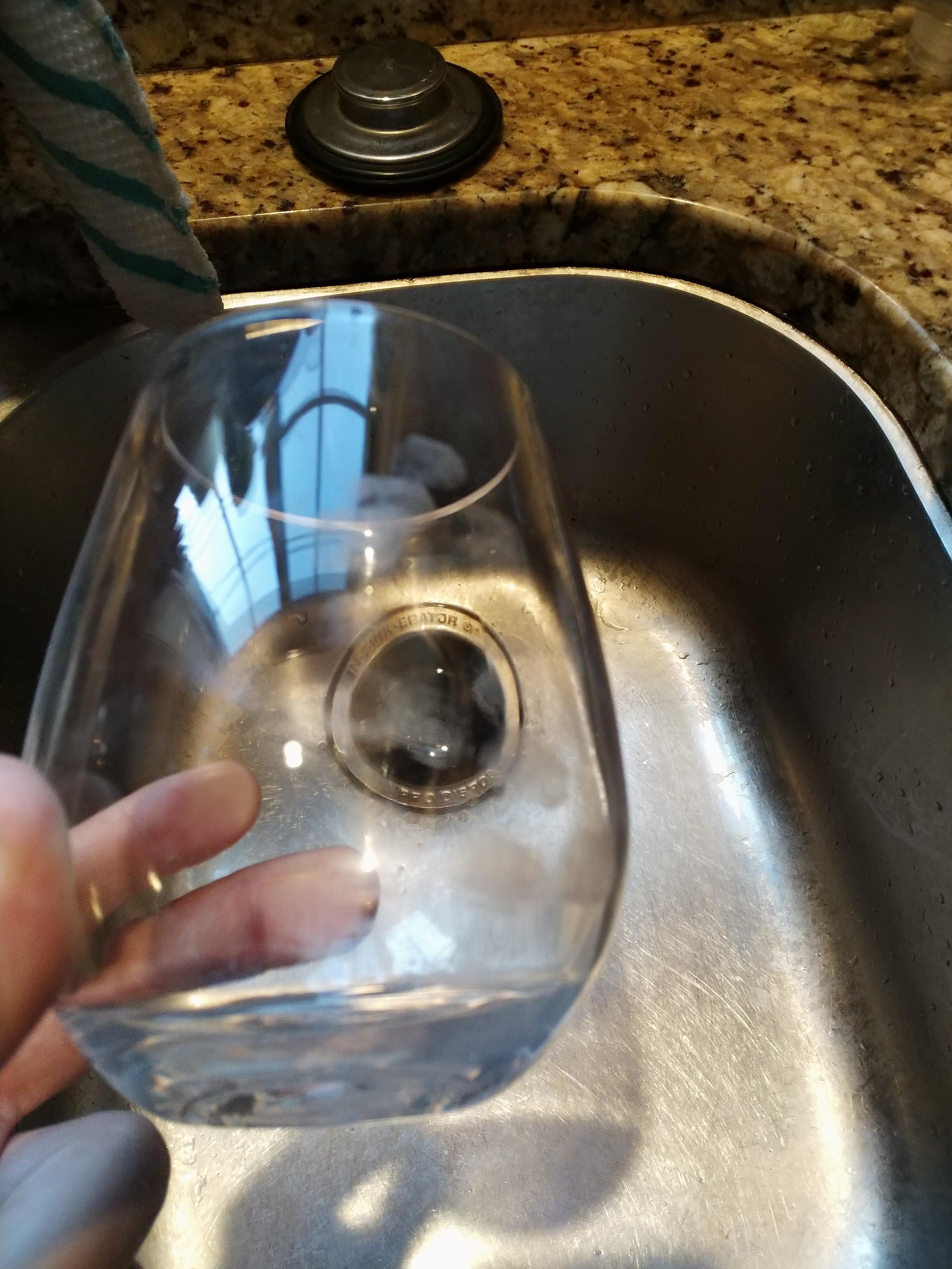 Need help on how to remove fingerprints from a plastic wine cup. r