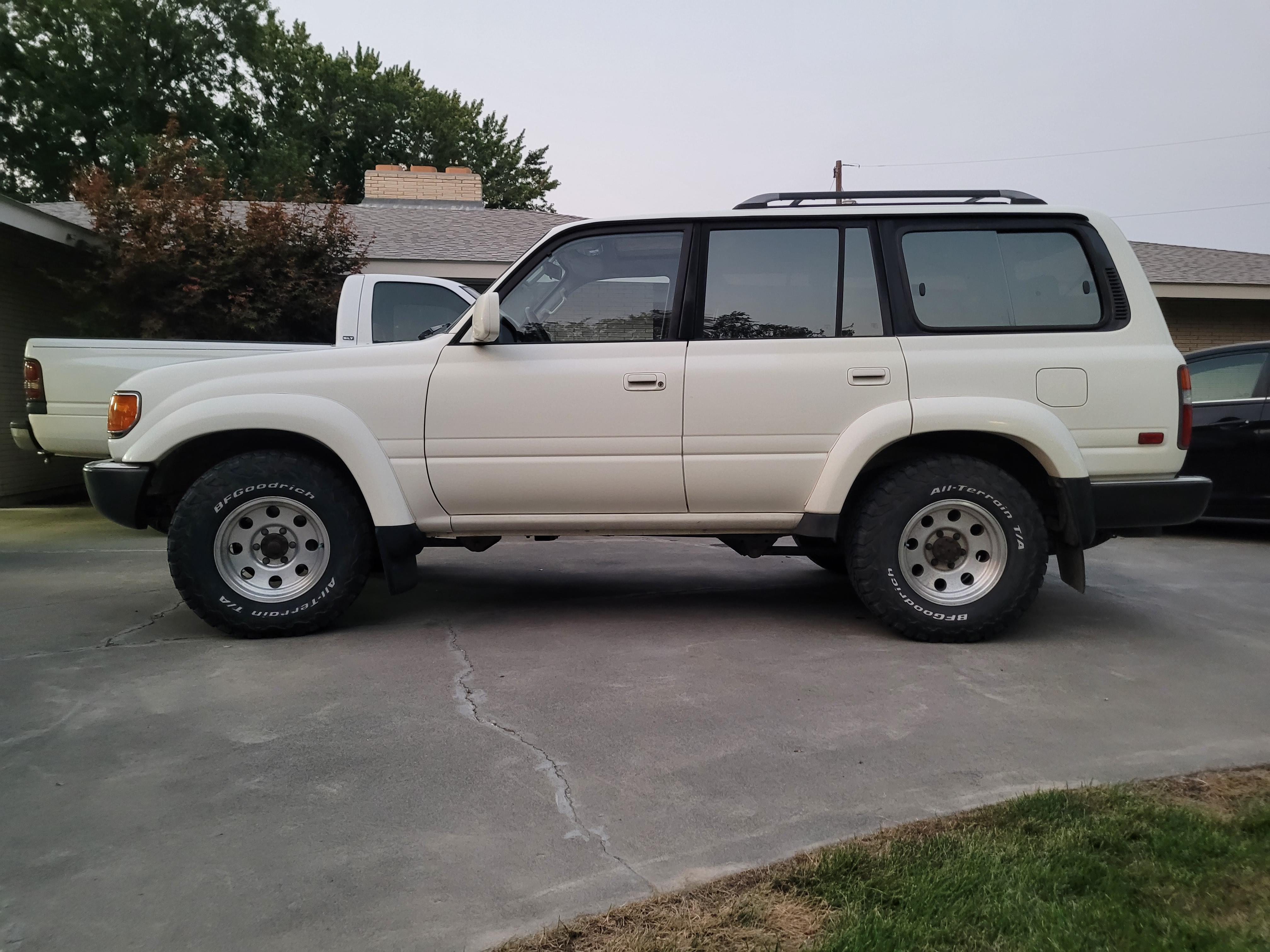 We finally got a Land Cruiser! 2 owner 93 triple locked. LandCruisers