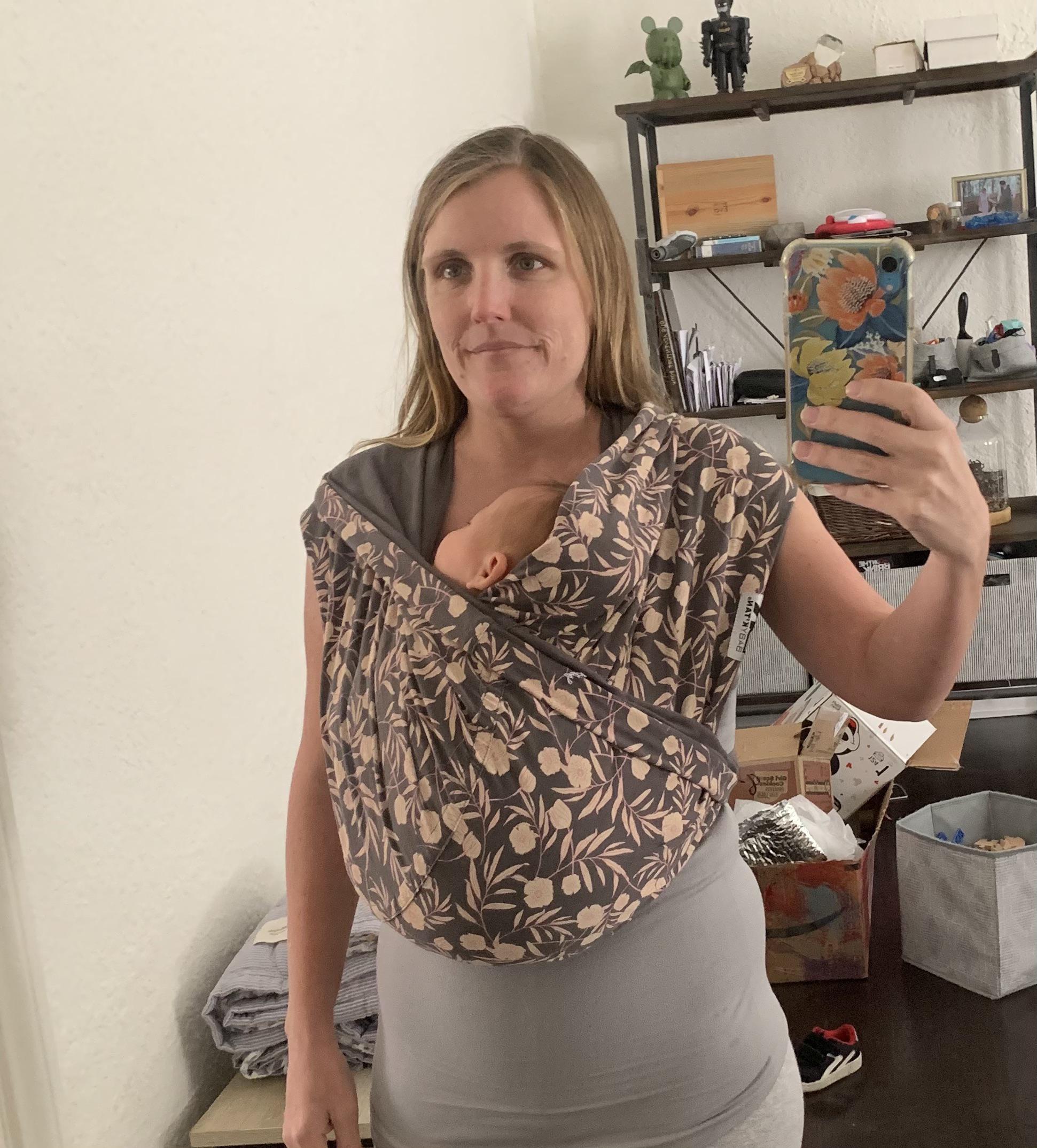 Baby K’tan sizing help babywearing