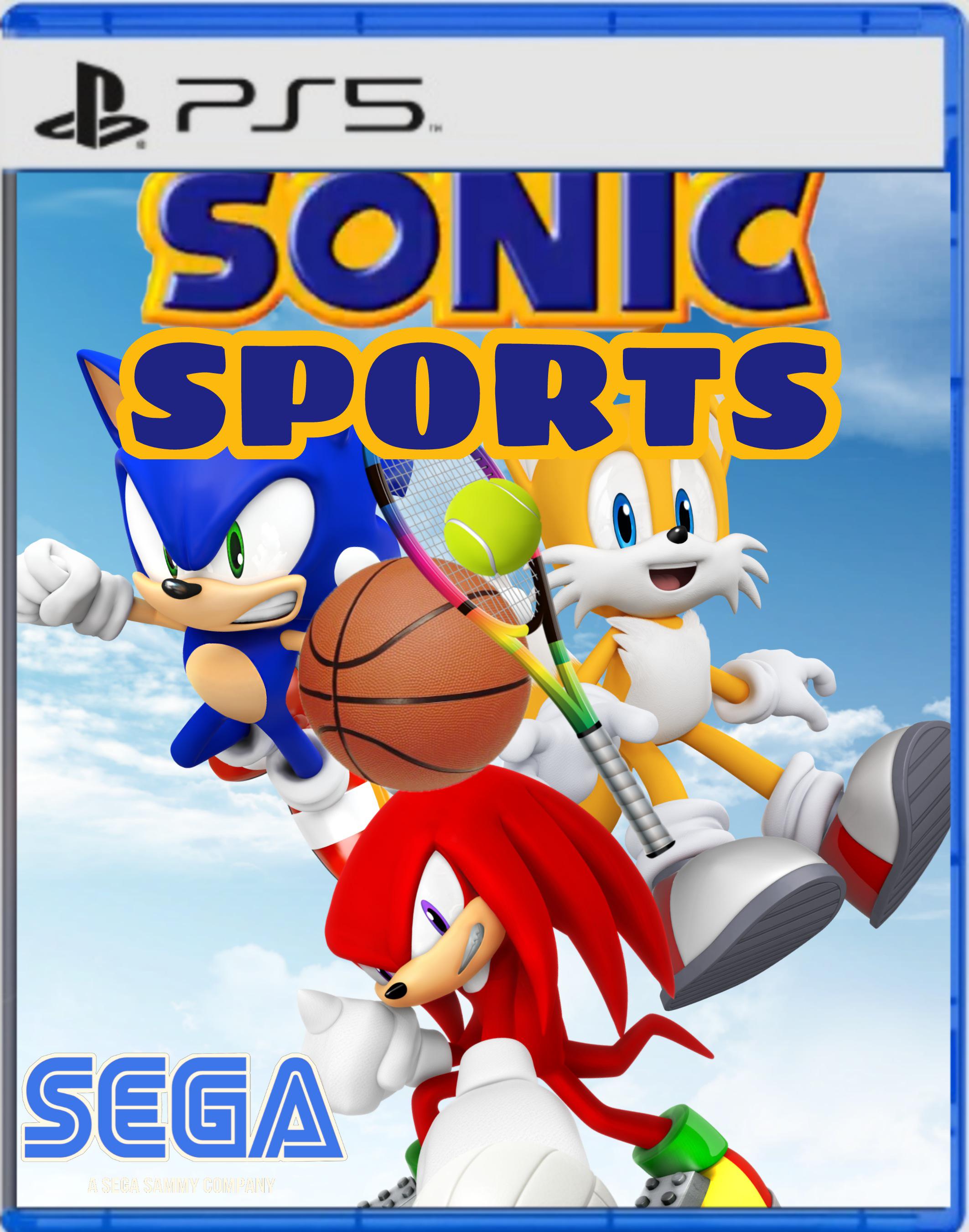 A Fanmade Mockup Ps5 Sonic Sports Game! : R/Themobianmonsters